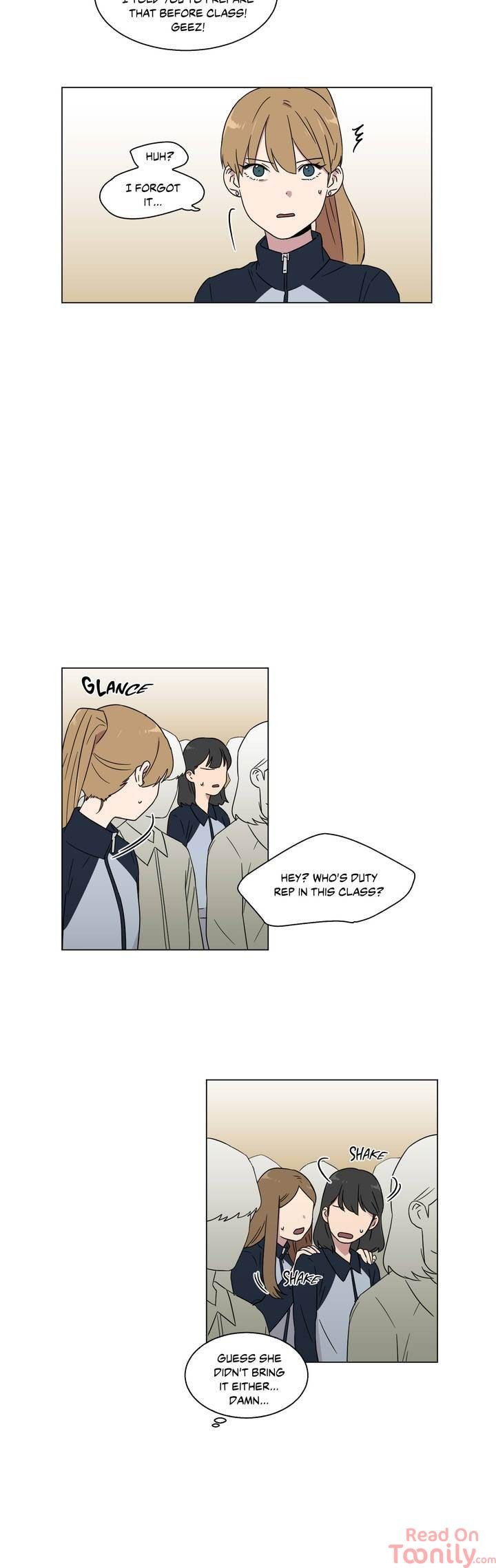 An Uncomfortable Truth Manhwa - Chapter 28 Page 14