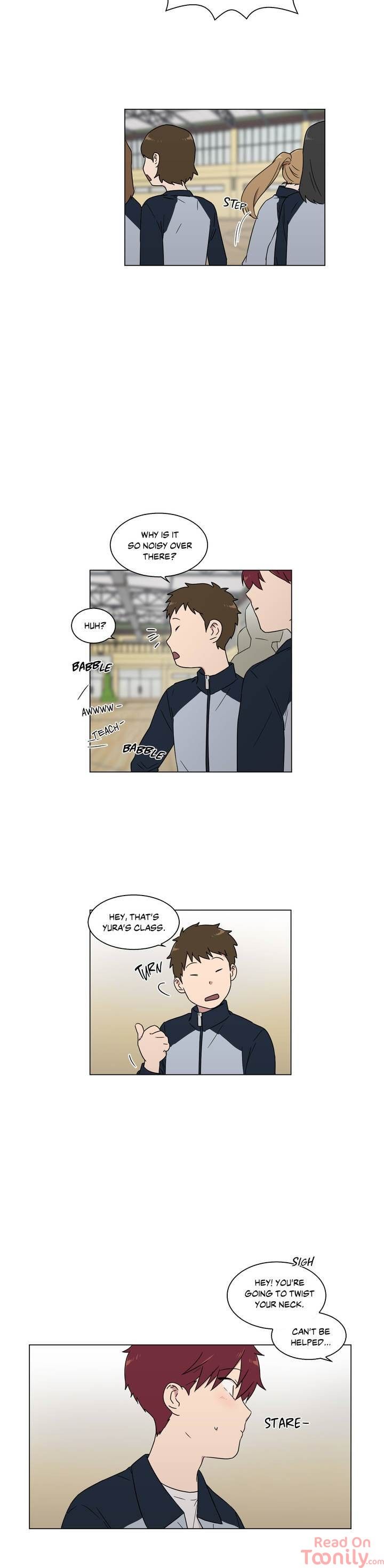 An Uncomfortable Truth Manhwa - Chapter 28 Page 16