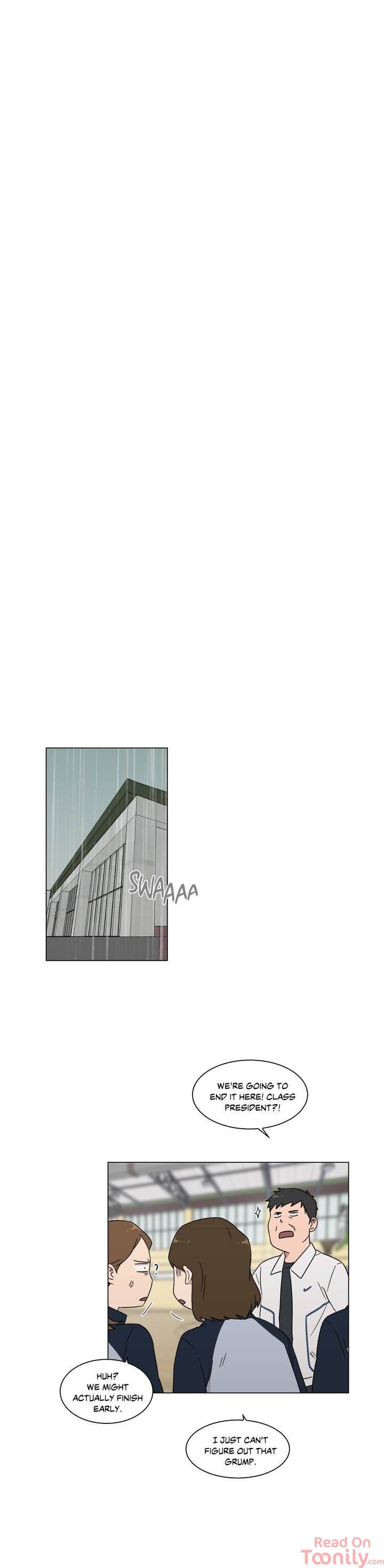 An Uncomfortable Truth Manhwa - Chapter 28 Page 17