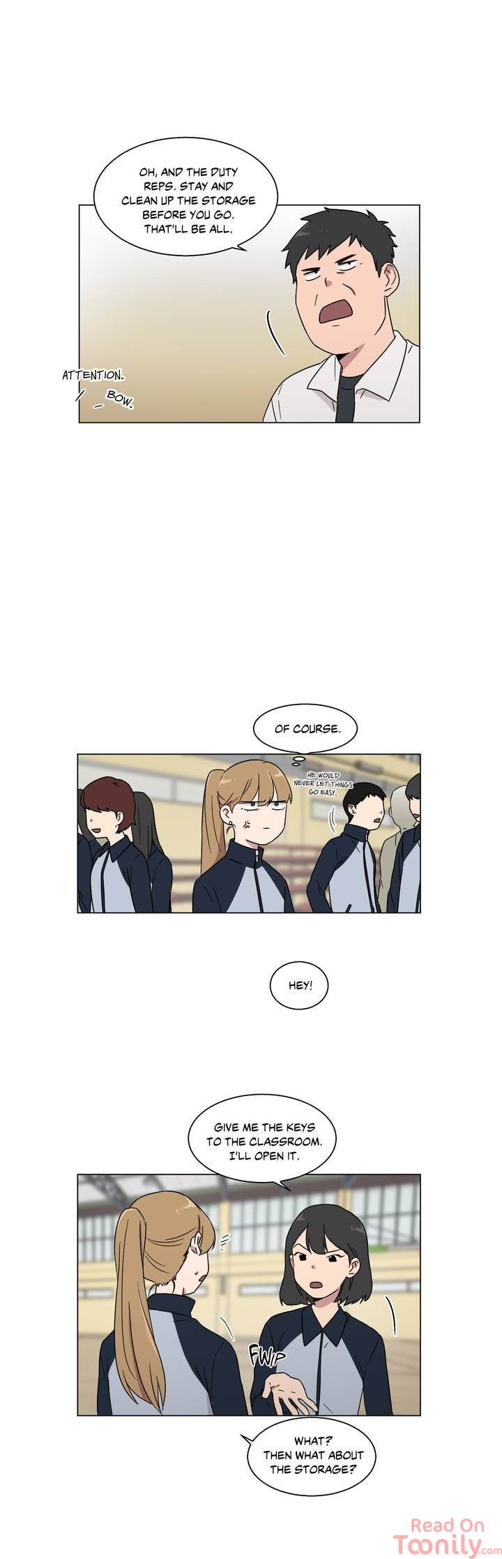 An Uncomfortable Truth Manhwa - Chapter 28 Page 18