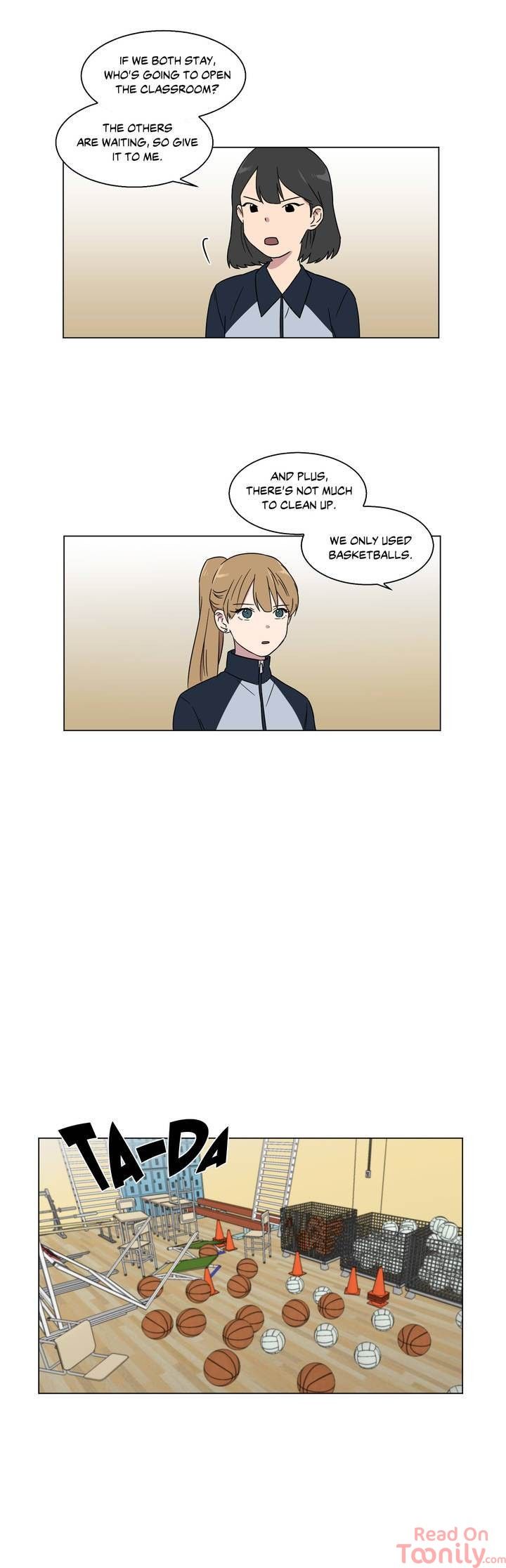 An Uncomfortable Truth Manhwa - Chapter 28 Page 19