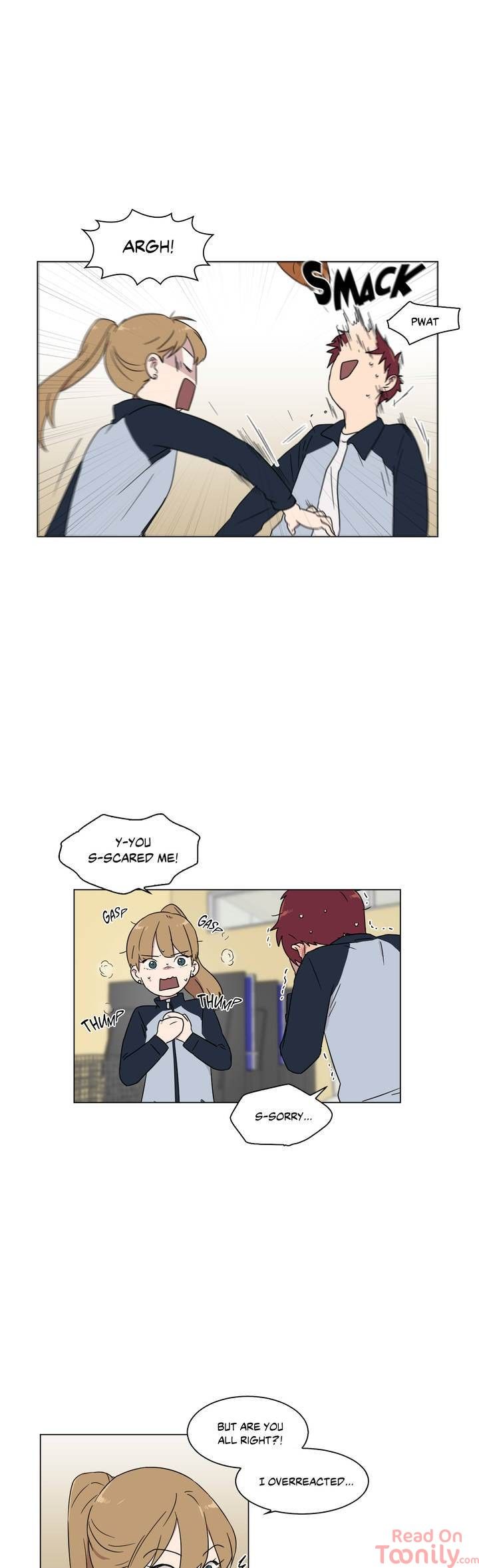 An Uncomfortable Truth Manhwa - Chapter 28 Page 22