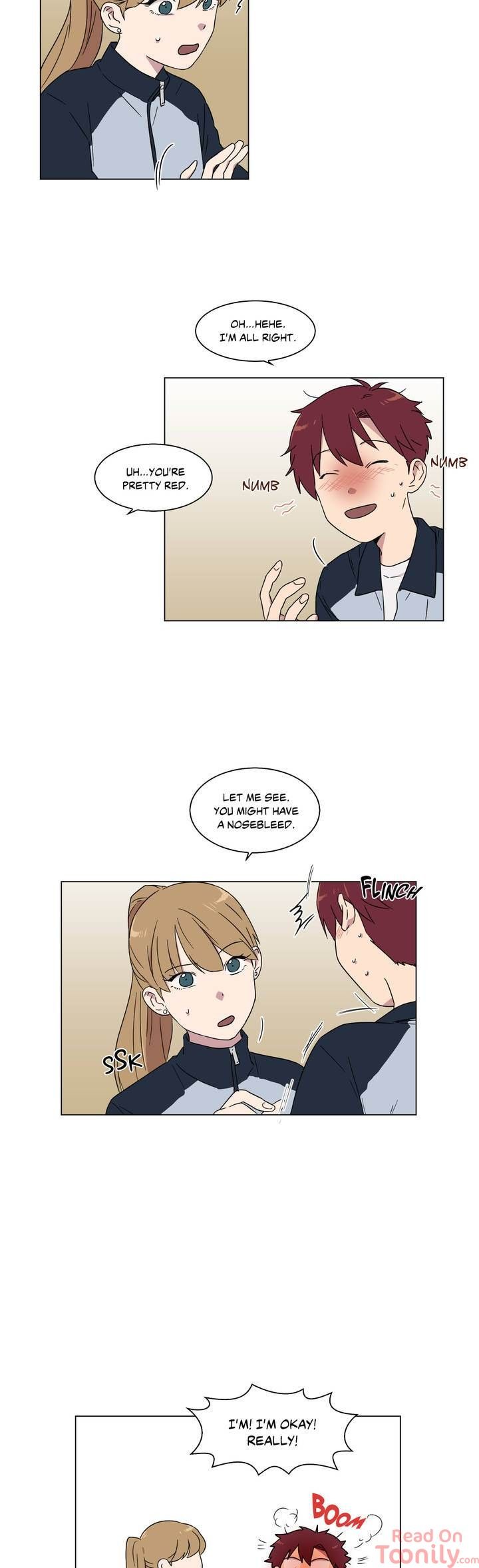 An Uncomfortable Truth Manhwa - Chapter 28 Page 23