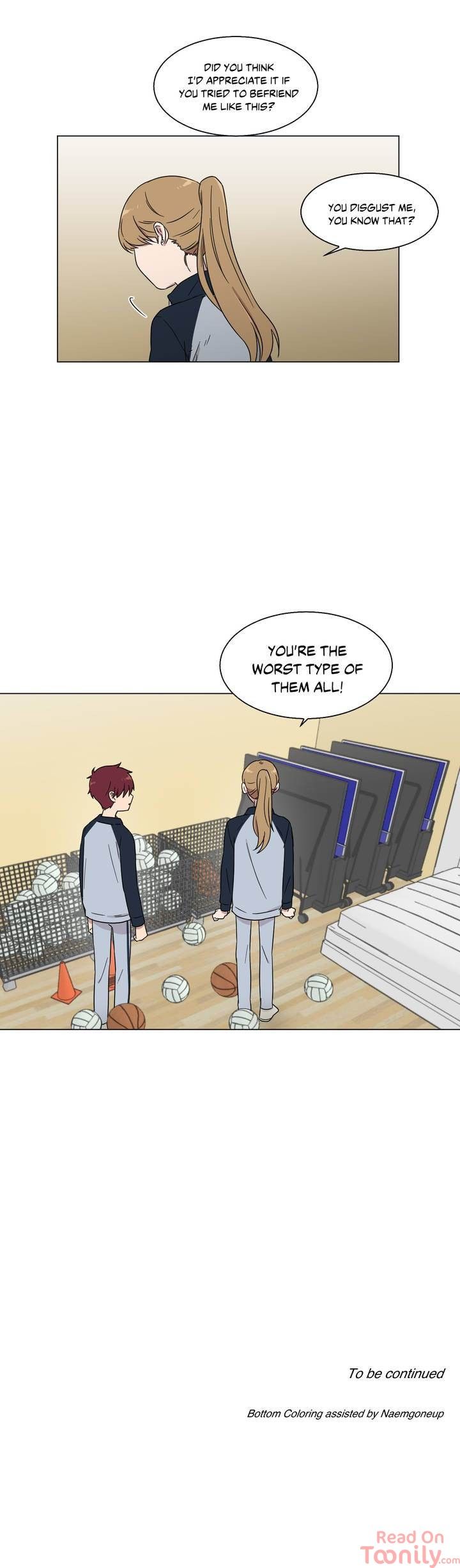 An Uncomfortable Truth Manhwa - Chapter 28 Page 25