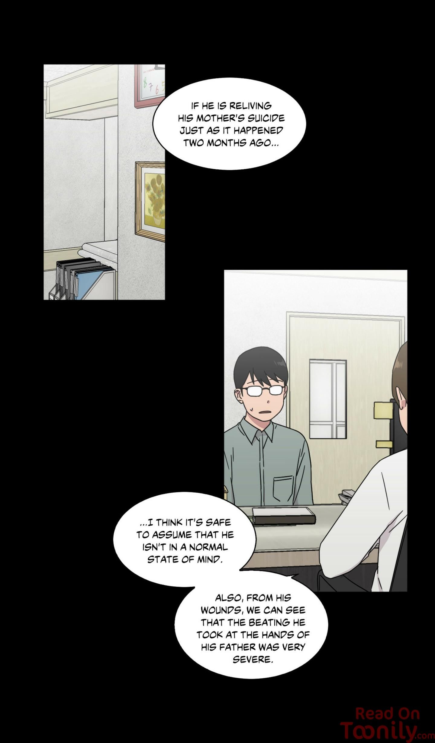 An Uncomfortable Truth Manhwa - Chapter 61 Page 0