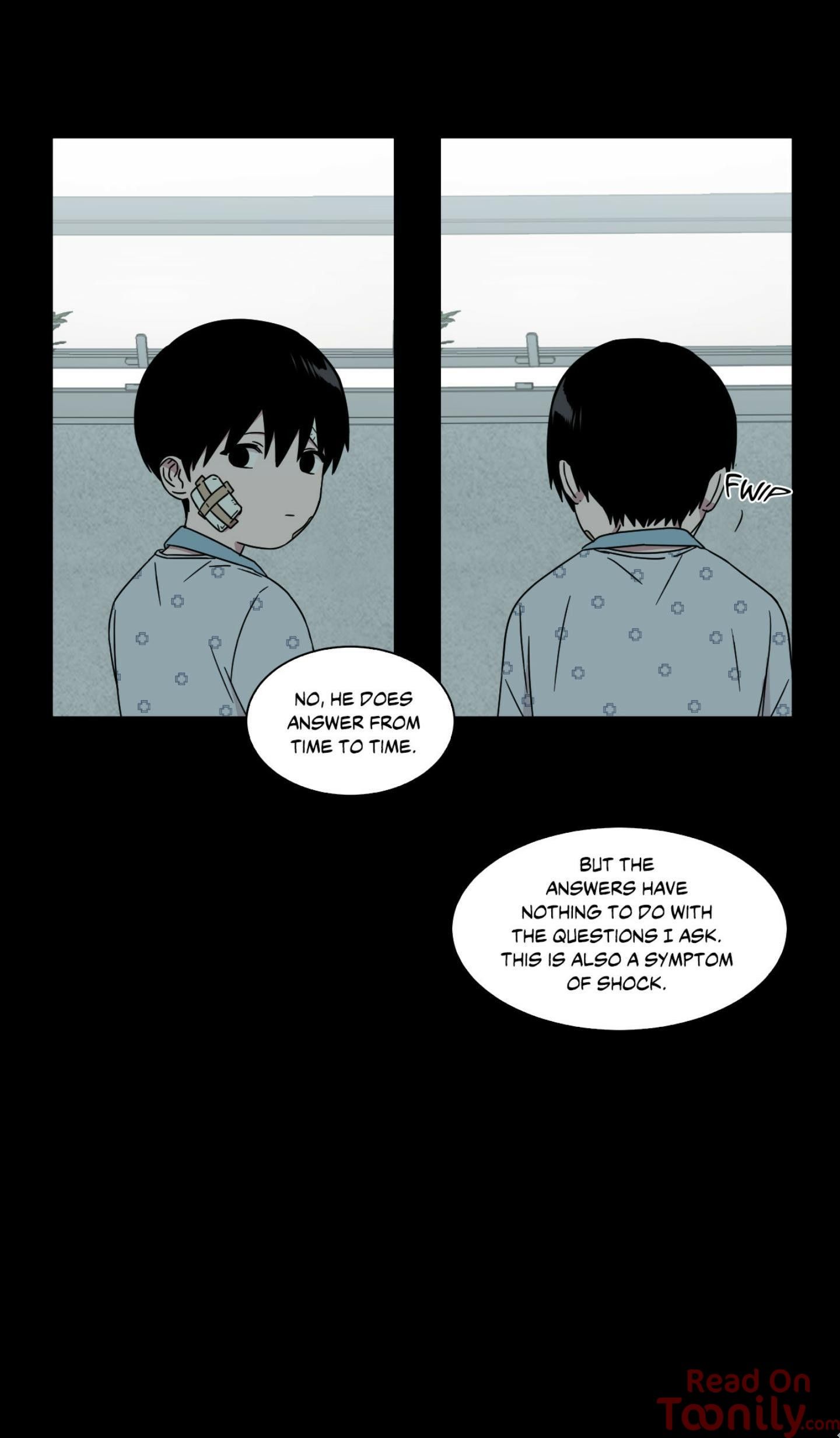 An Uncomfortable Truth Manhwa - Chapter 61 Page 5