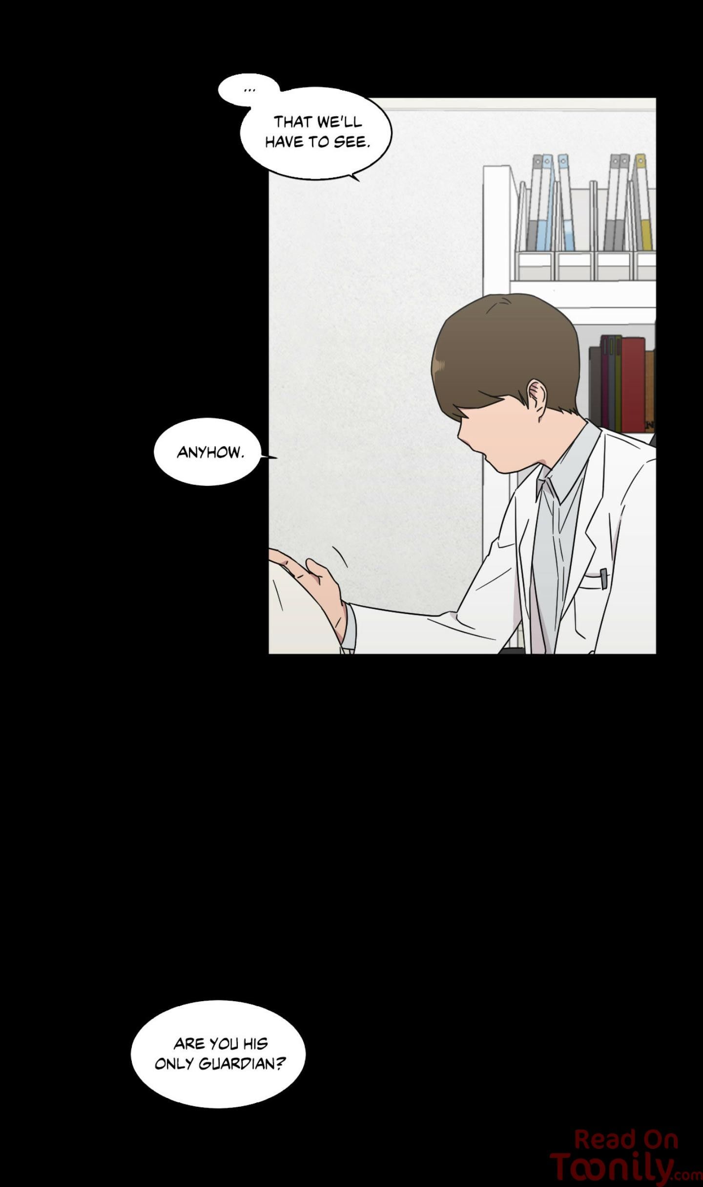 An Uncomfortable Truth Manhwa - Chapter 61 Page 7