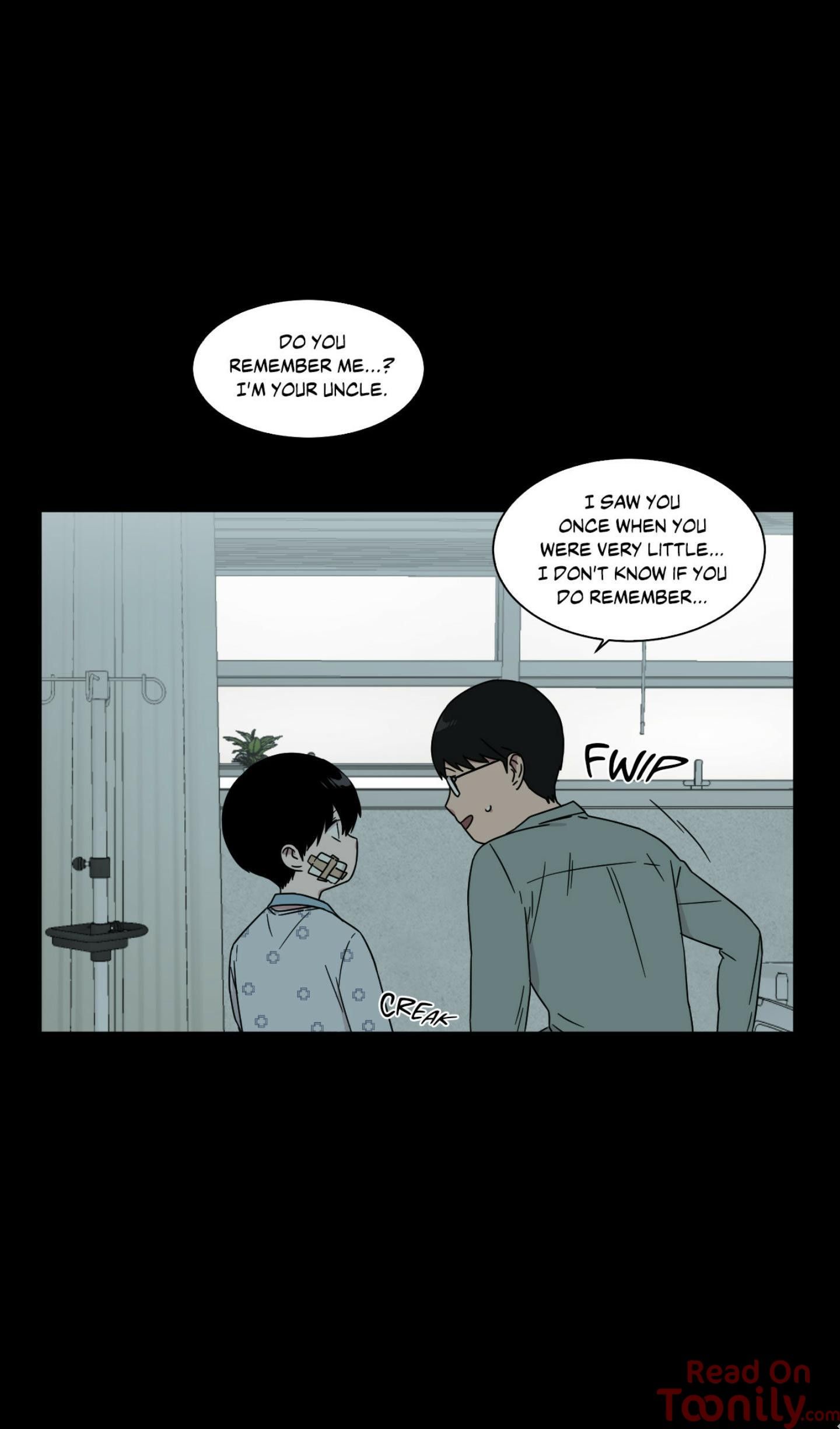 An Uncomfortable Truth Manhwa - Chapter 61 Page 10