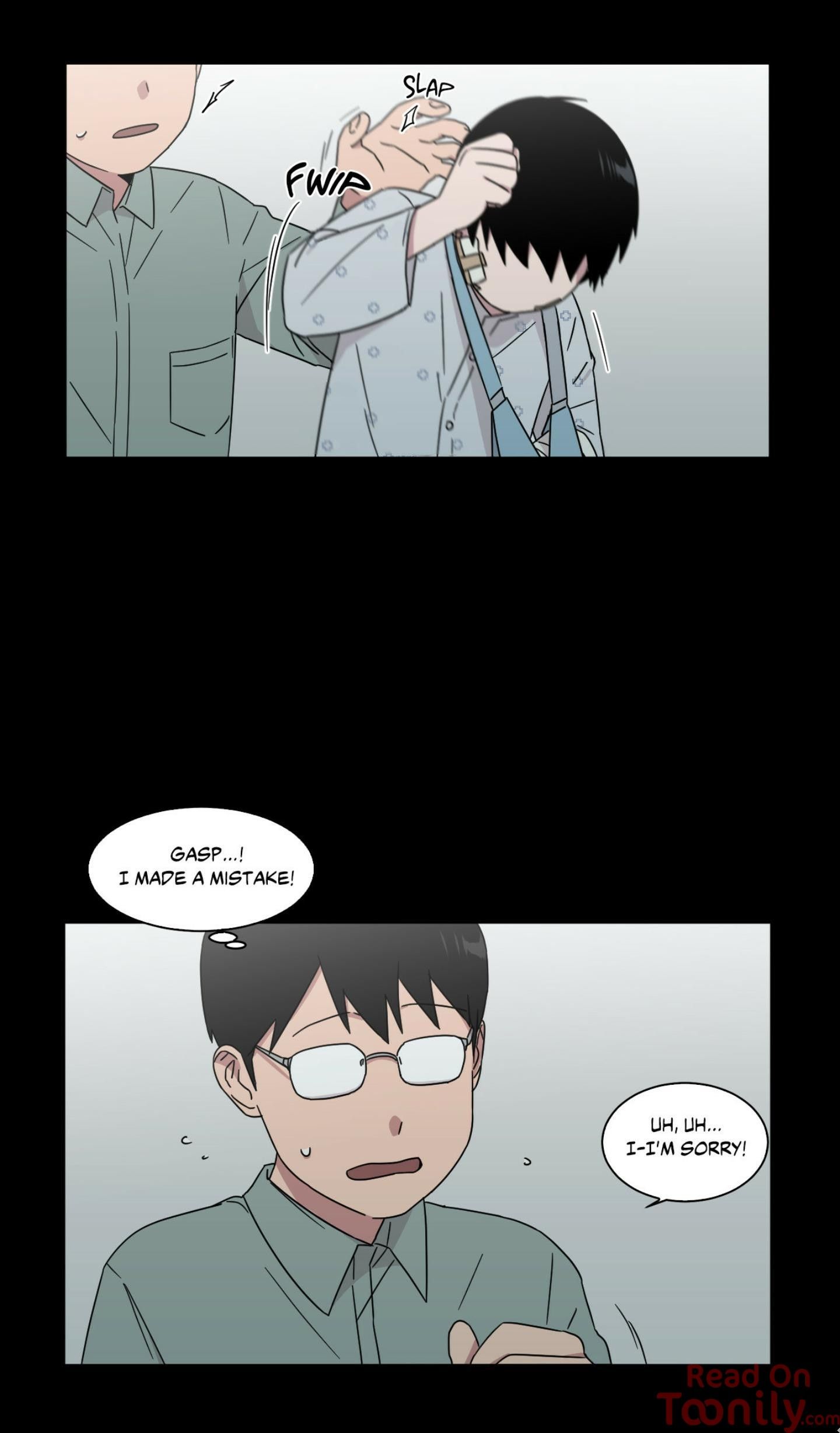 An Uncomfortable Truth Manhwa - Chapter 61 Page 12