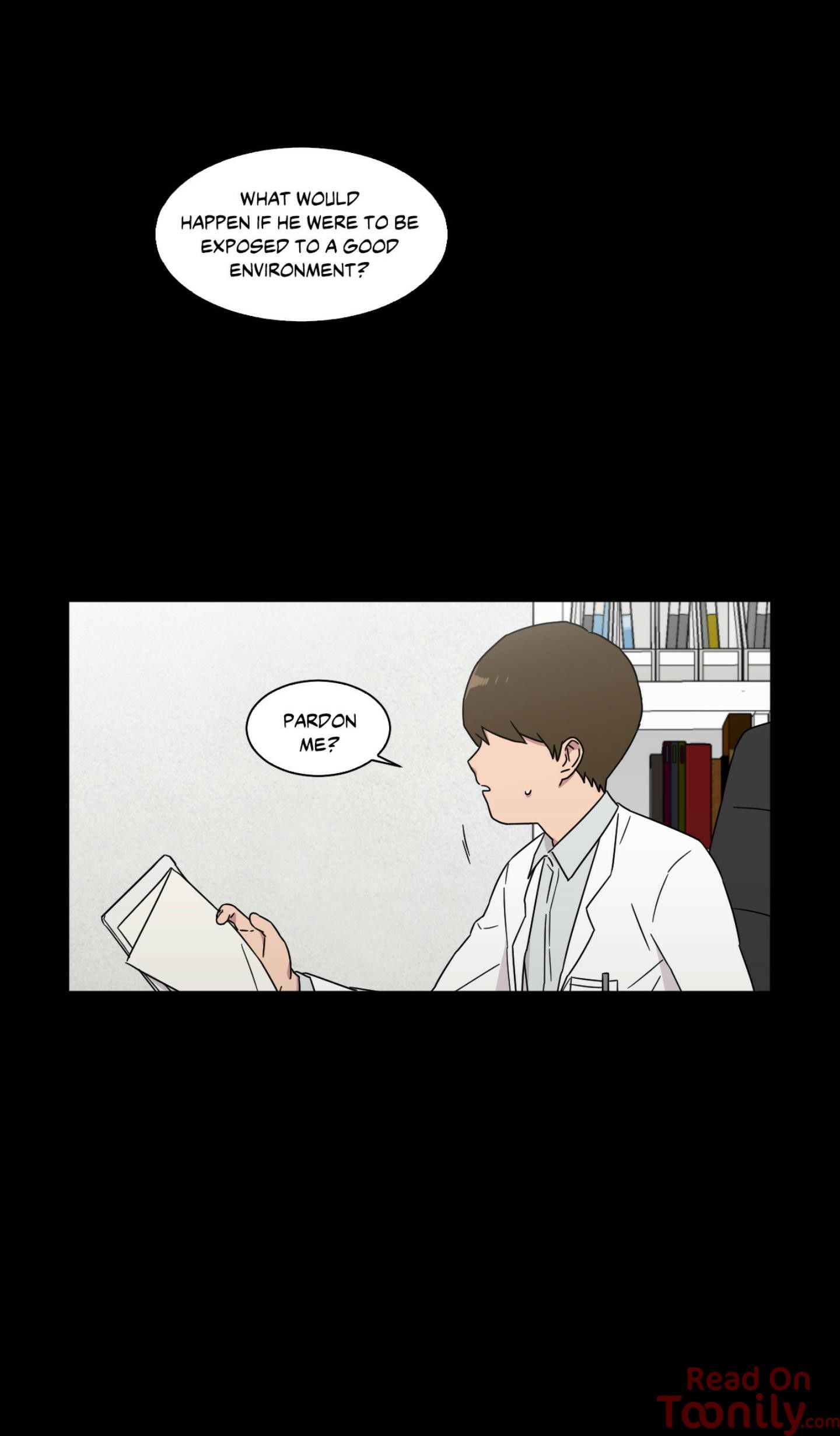 An Uncomfortable Truth Manhwa - Chapter 61 Page 15