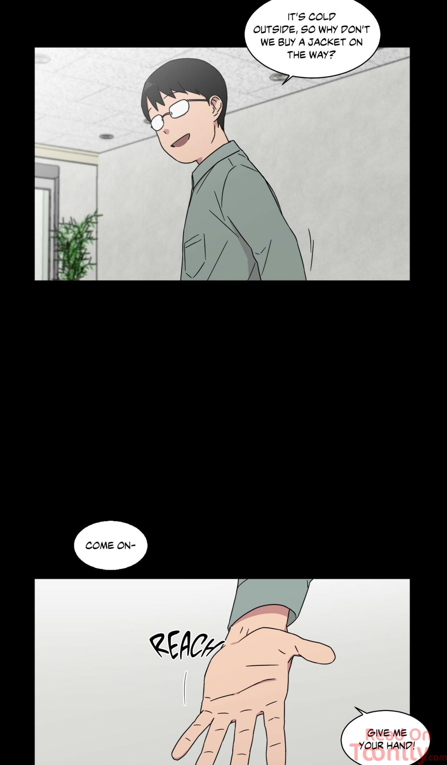 An Uncomfortable Truth Manhwa - Chapter 61 Page 18