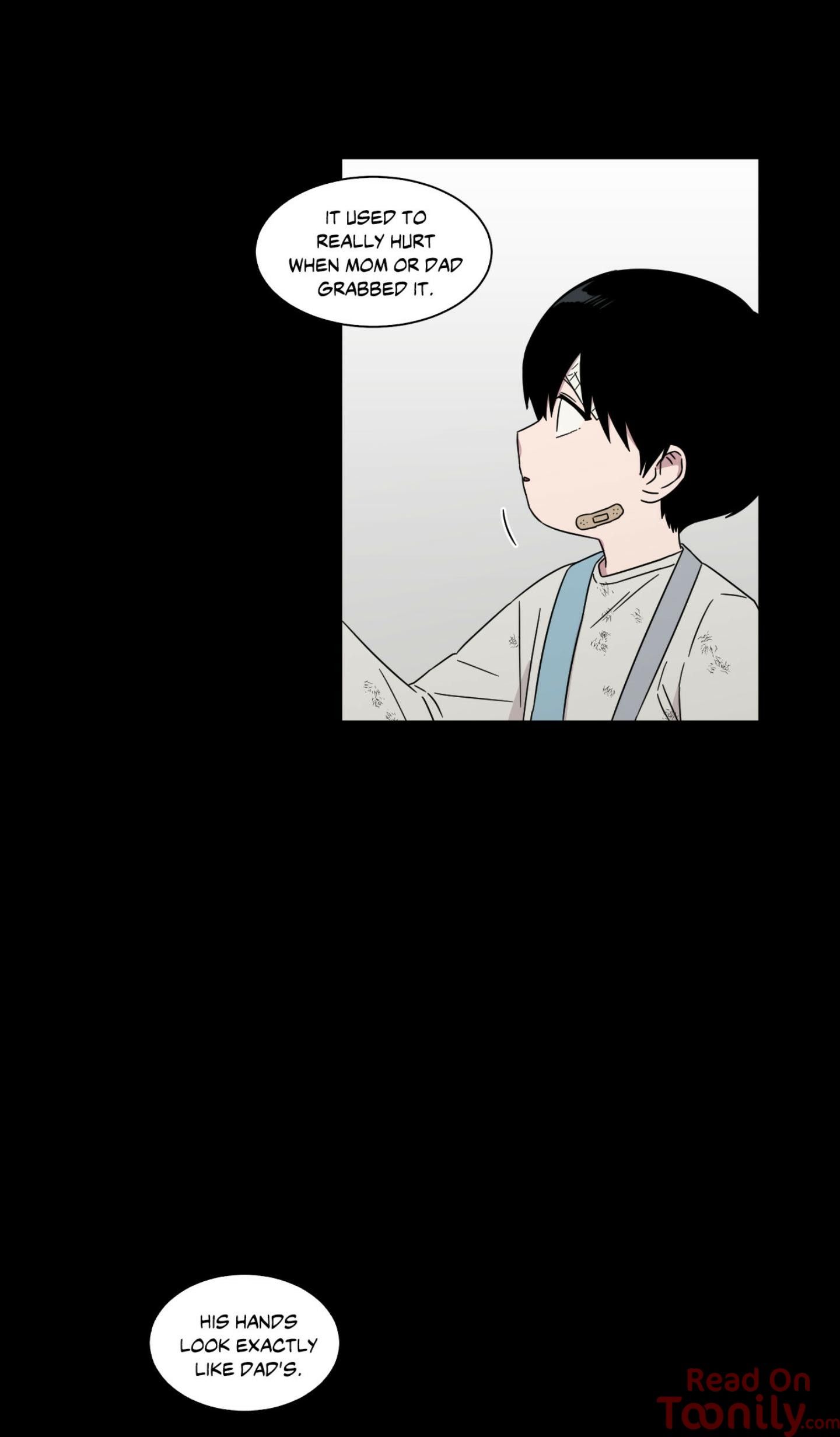 An Uncomfortable Truth Manhwa - Chapter 61 Page 21