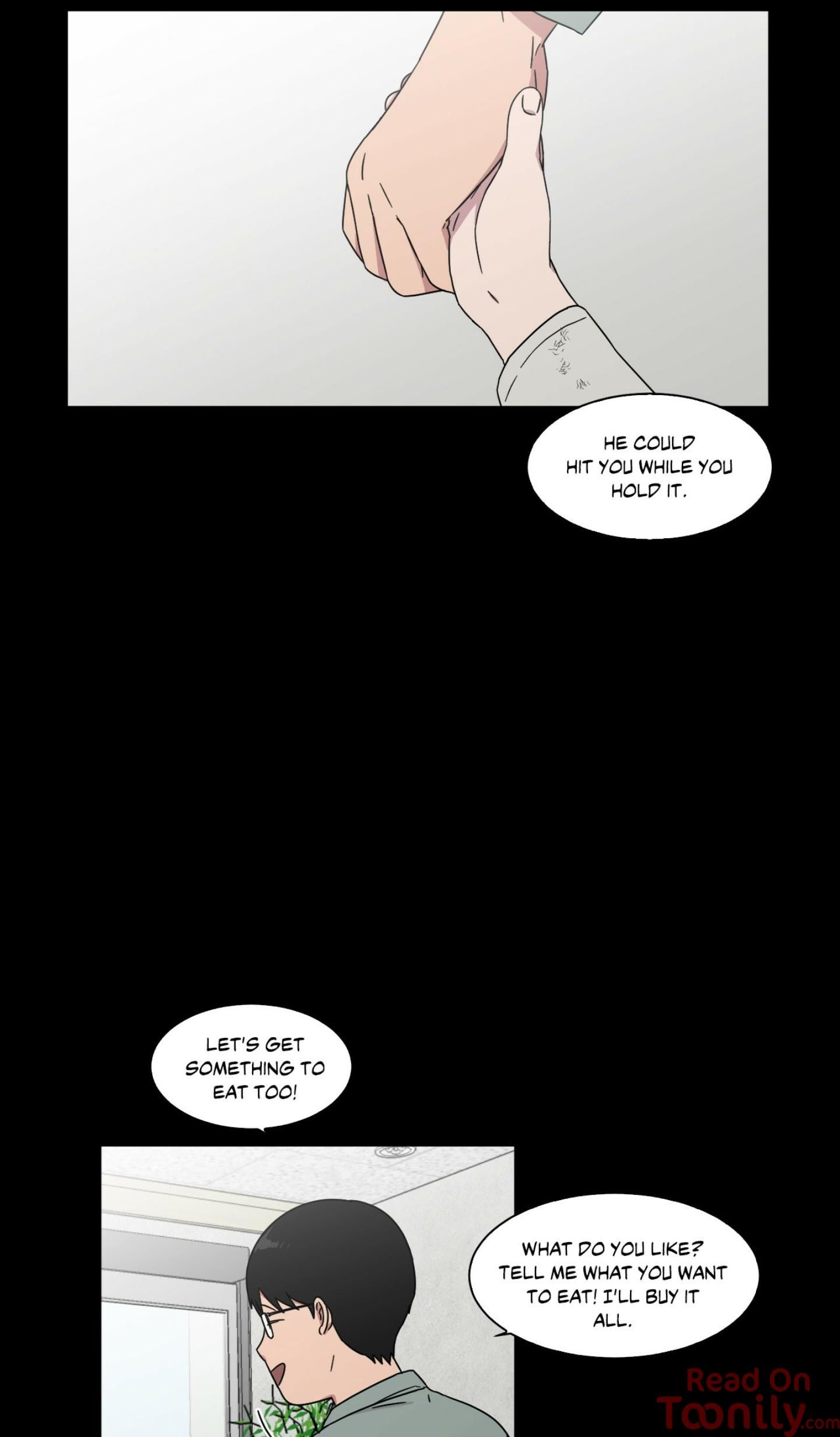 An Uncomfortable Truth Manhwa - Chapter 61 Page 22