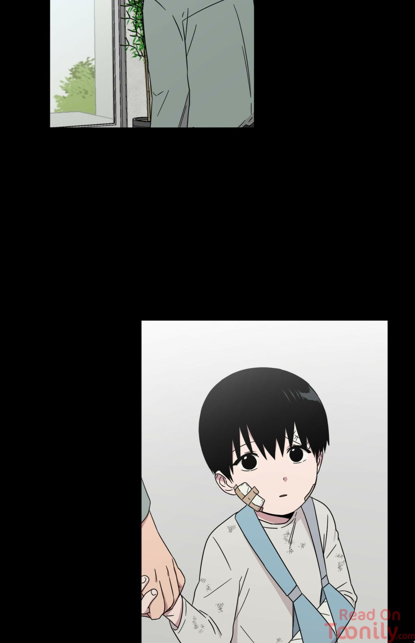 An Uncomfortable Truth Manhwa - Chapter 61 Page 23