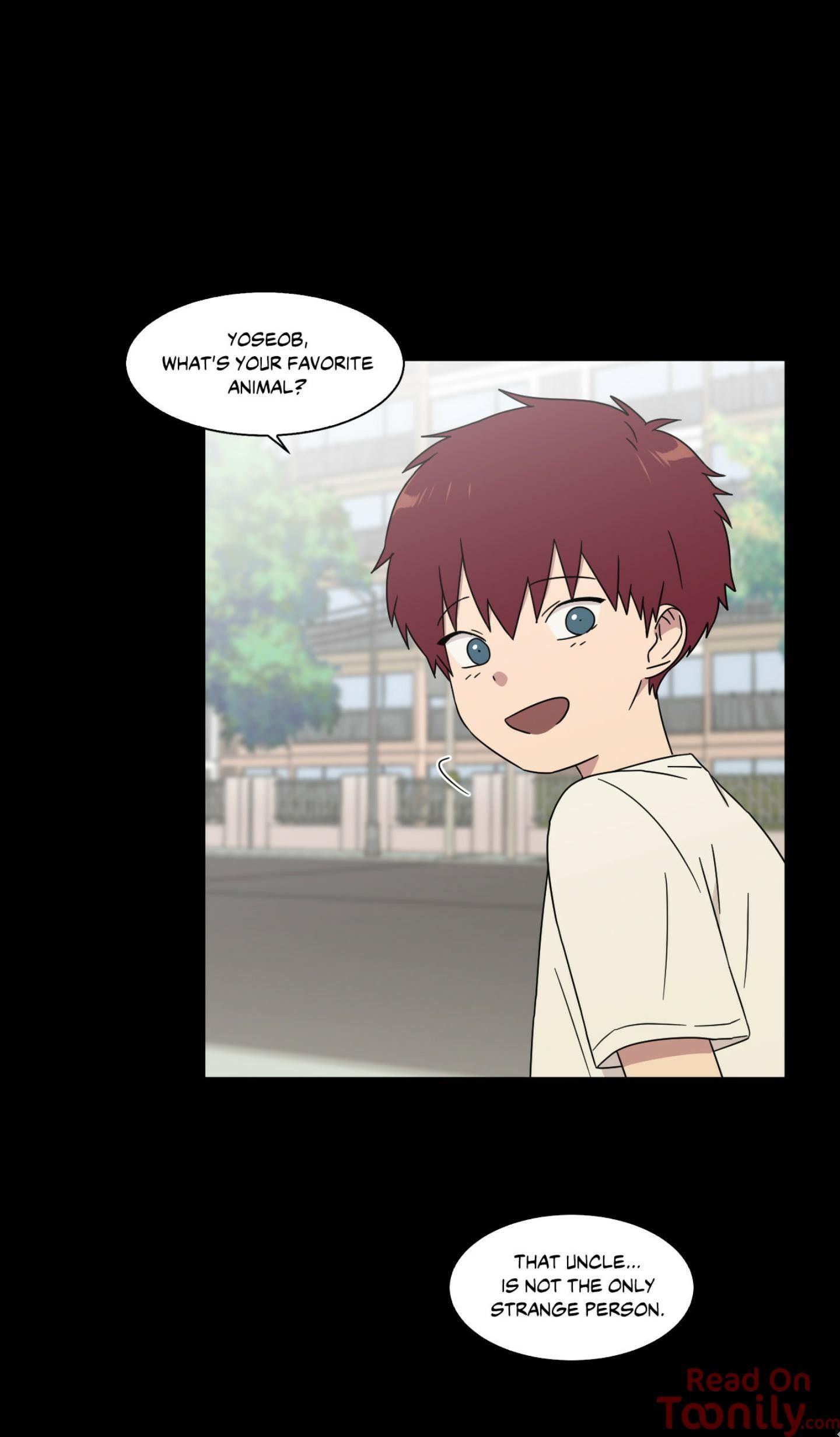 An Uncomfortable Truth Manhwa - Chapter 61 Page 27