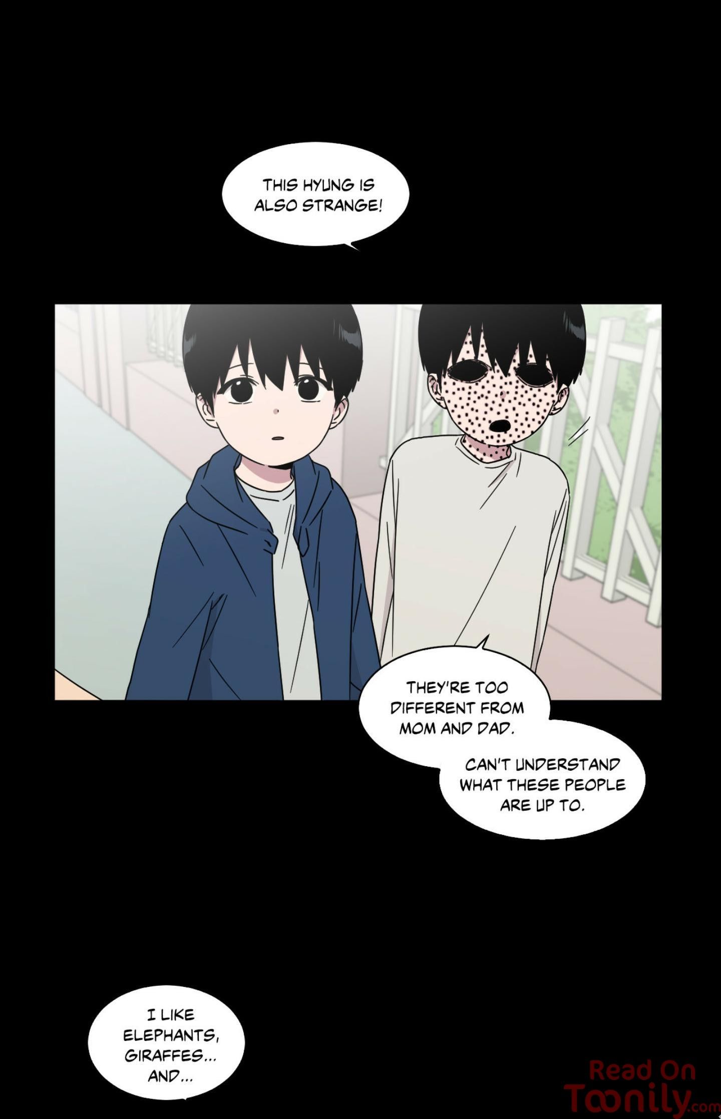 An Uncomfortable Truth Manhwa - Chapter 61 Page 28