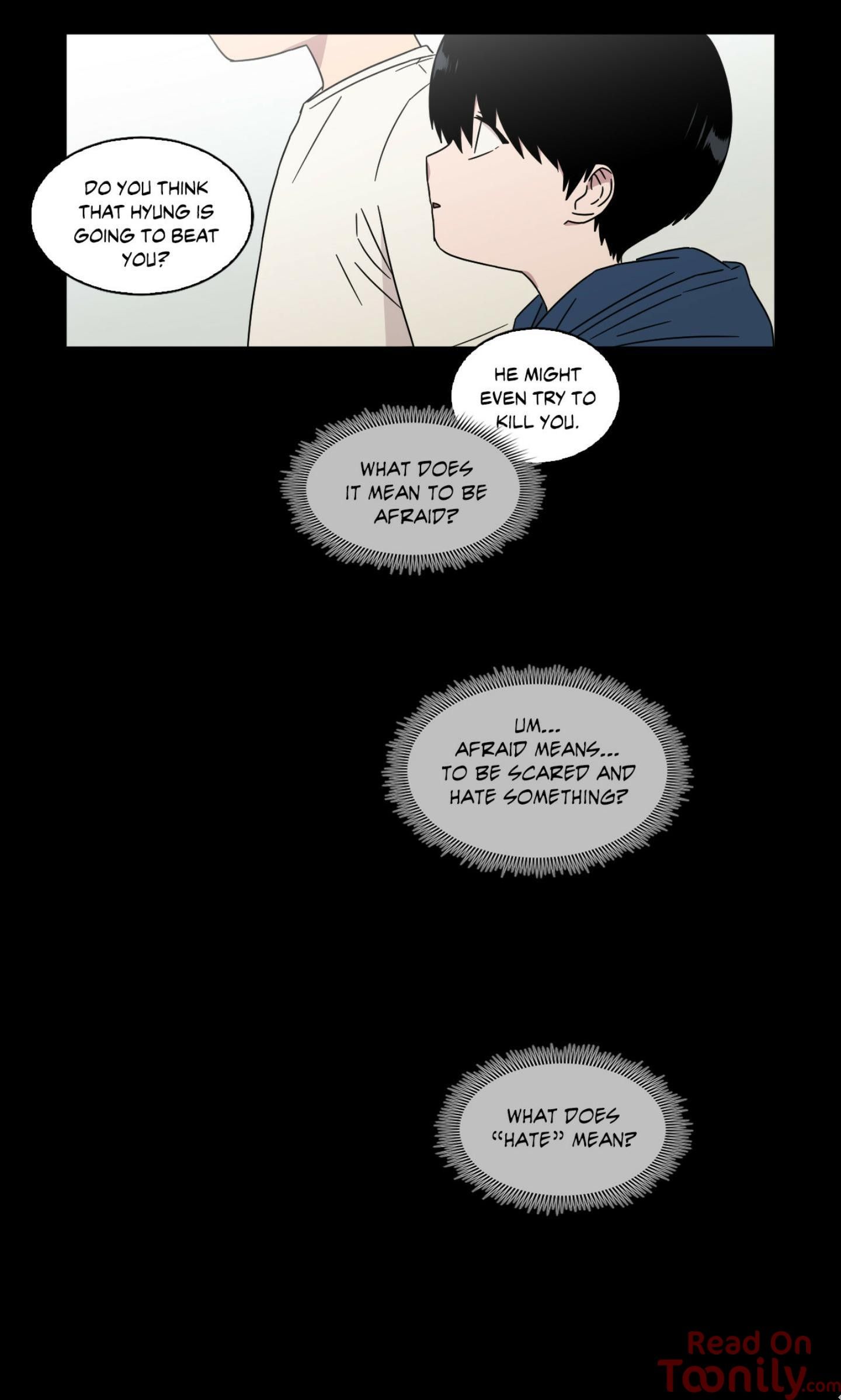 An Uncomfortable Truth Manhwa - Chapter 61 Page 29