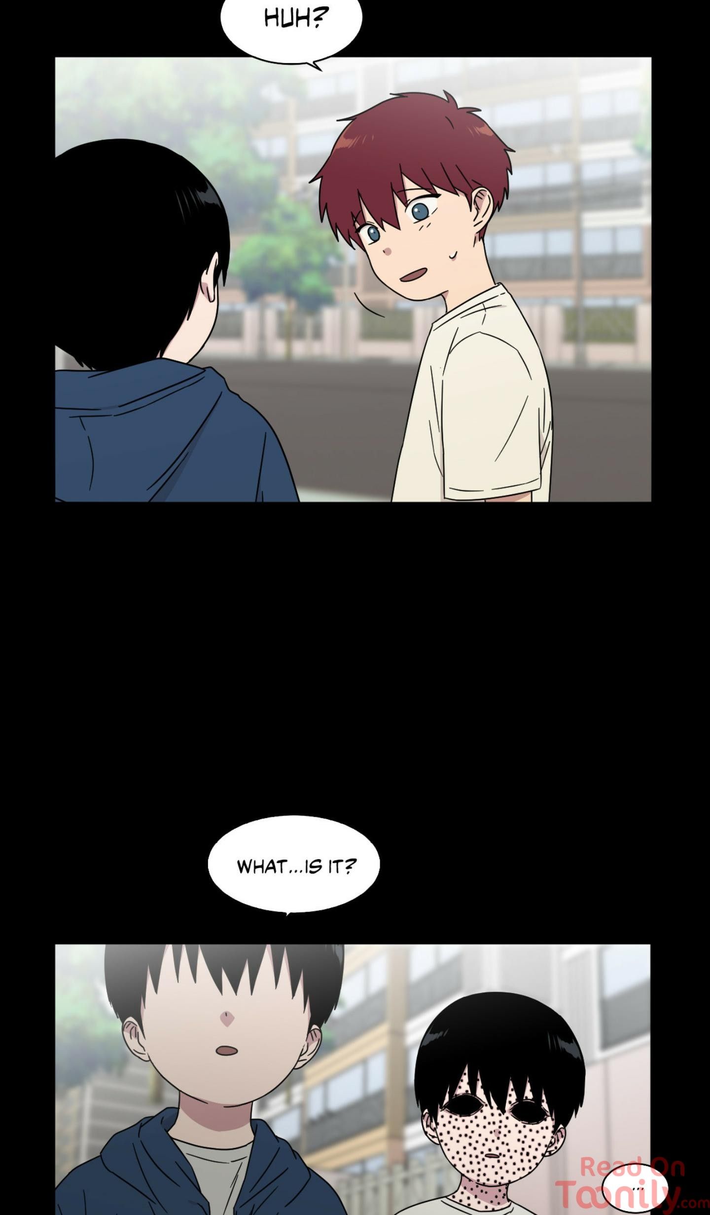 An Uncomfortable Truth Manhwa - Chapter 61 Page 31