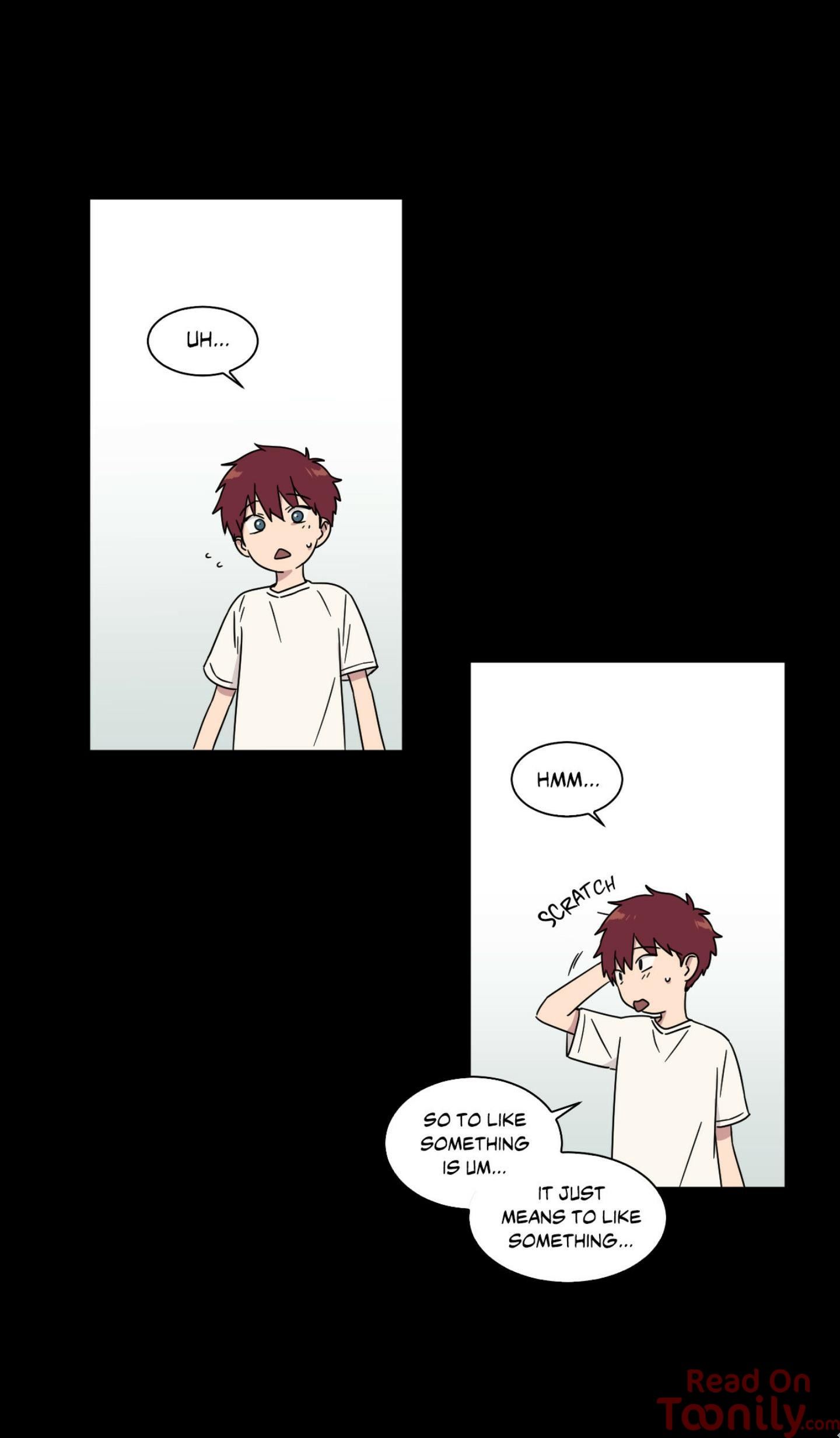 An Uncomfortable Truth Manhwa - Chapter 61 Page 32