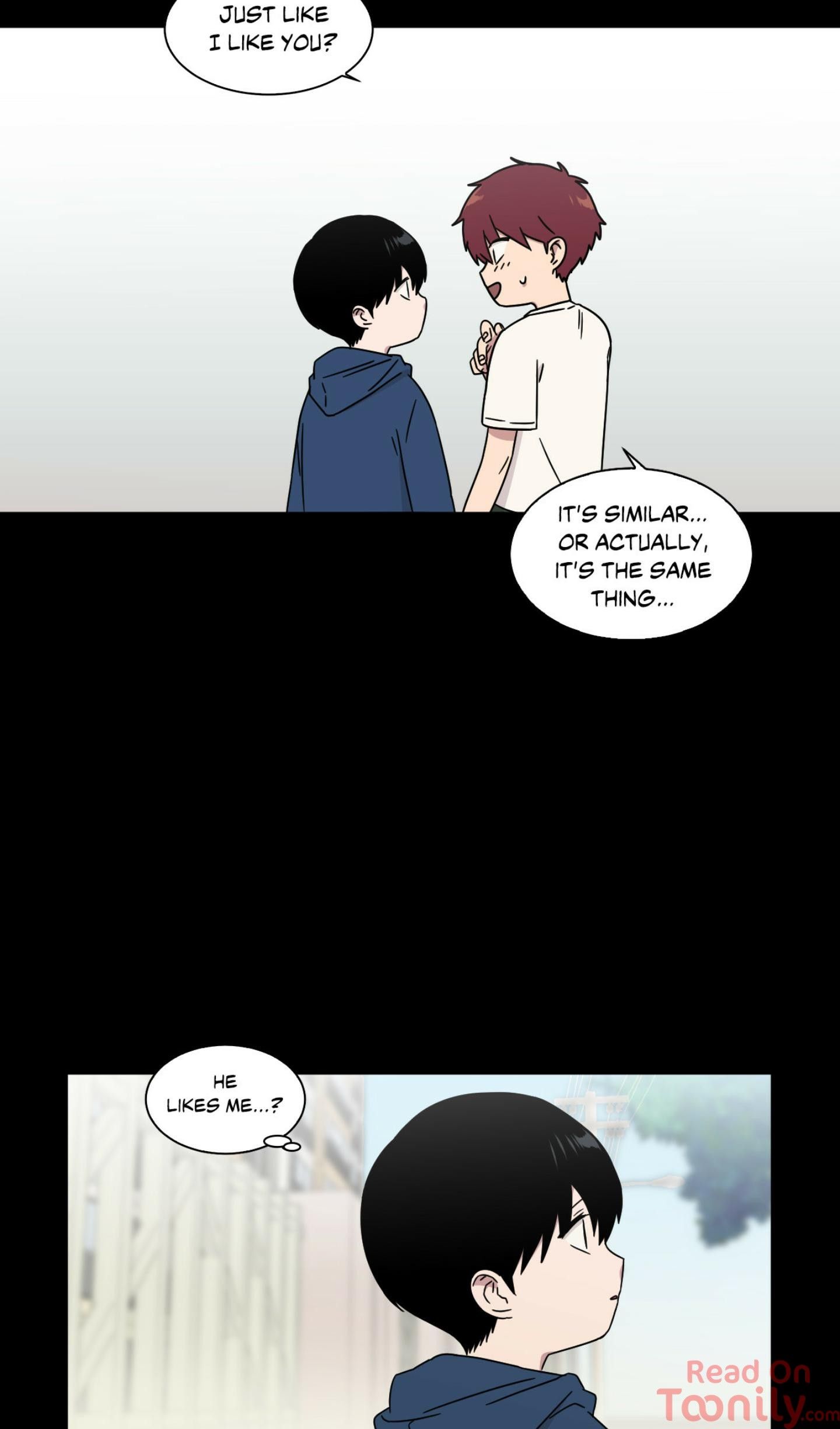 An Uncomfortable Truth Manhwa - Chapter 61 Page 33