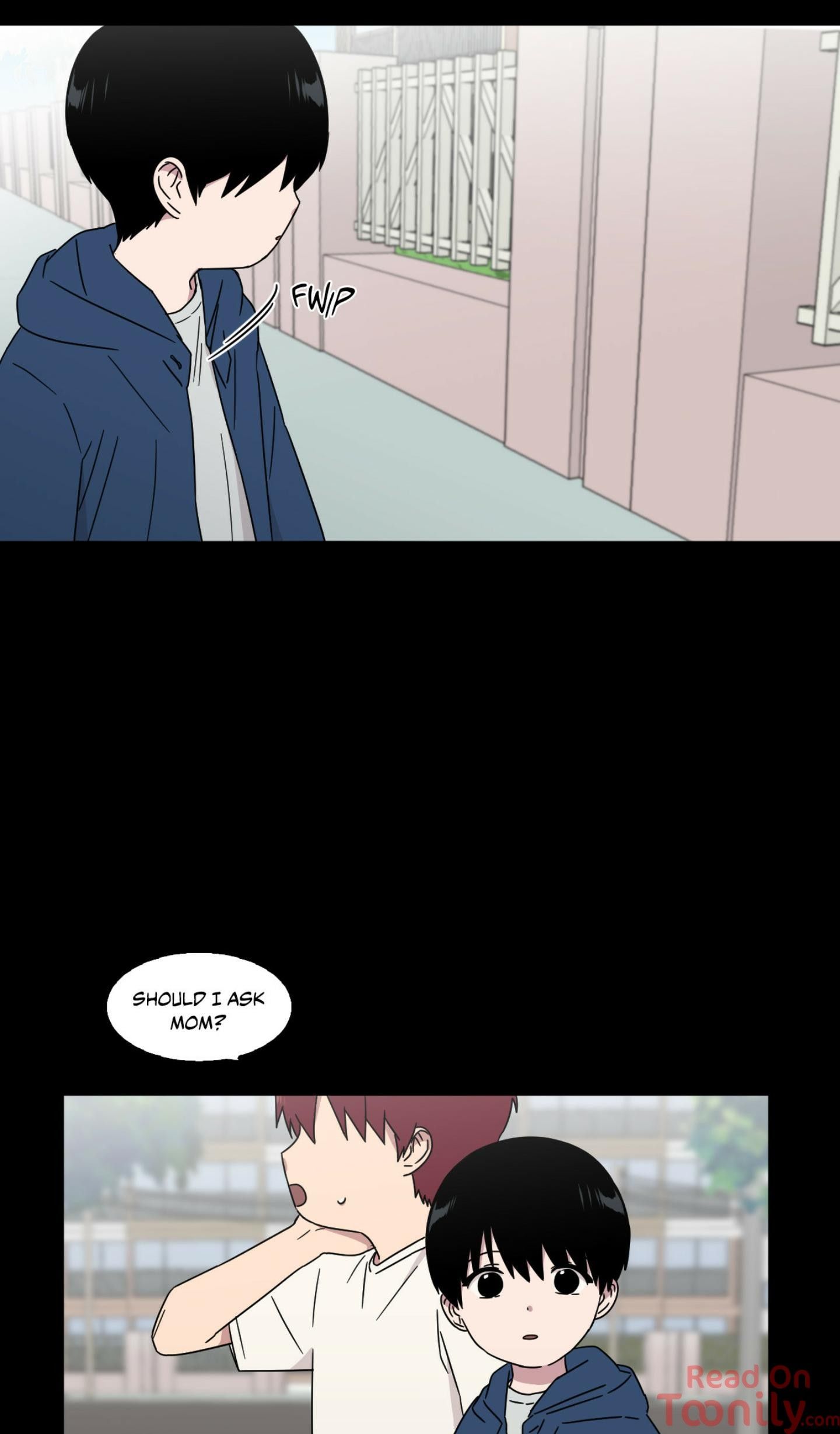 An Uncomfortable Truth Manhwa - Chapter 61 Page 35