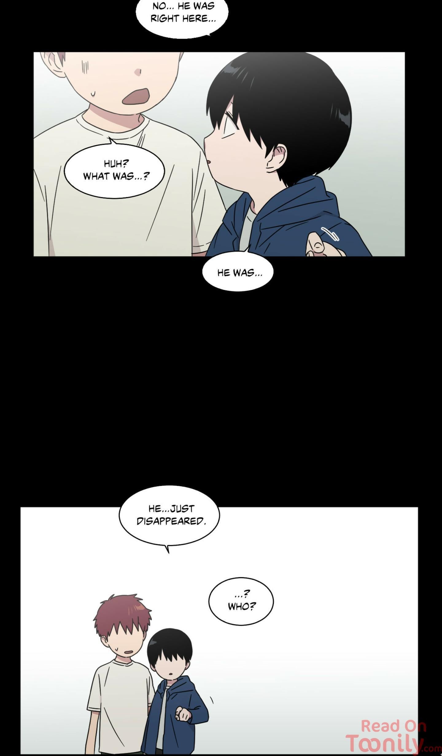 An Uncomfortable Truth Manhwa - Chapter 61 Page 38