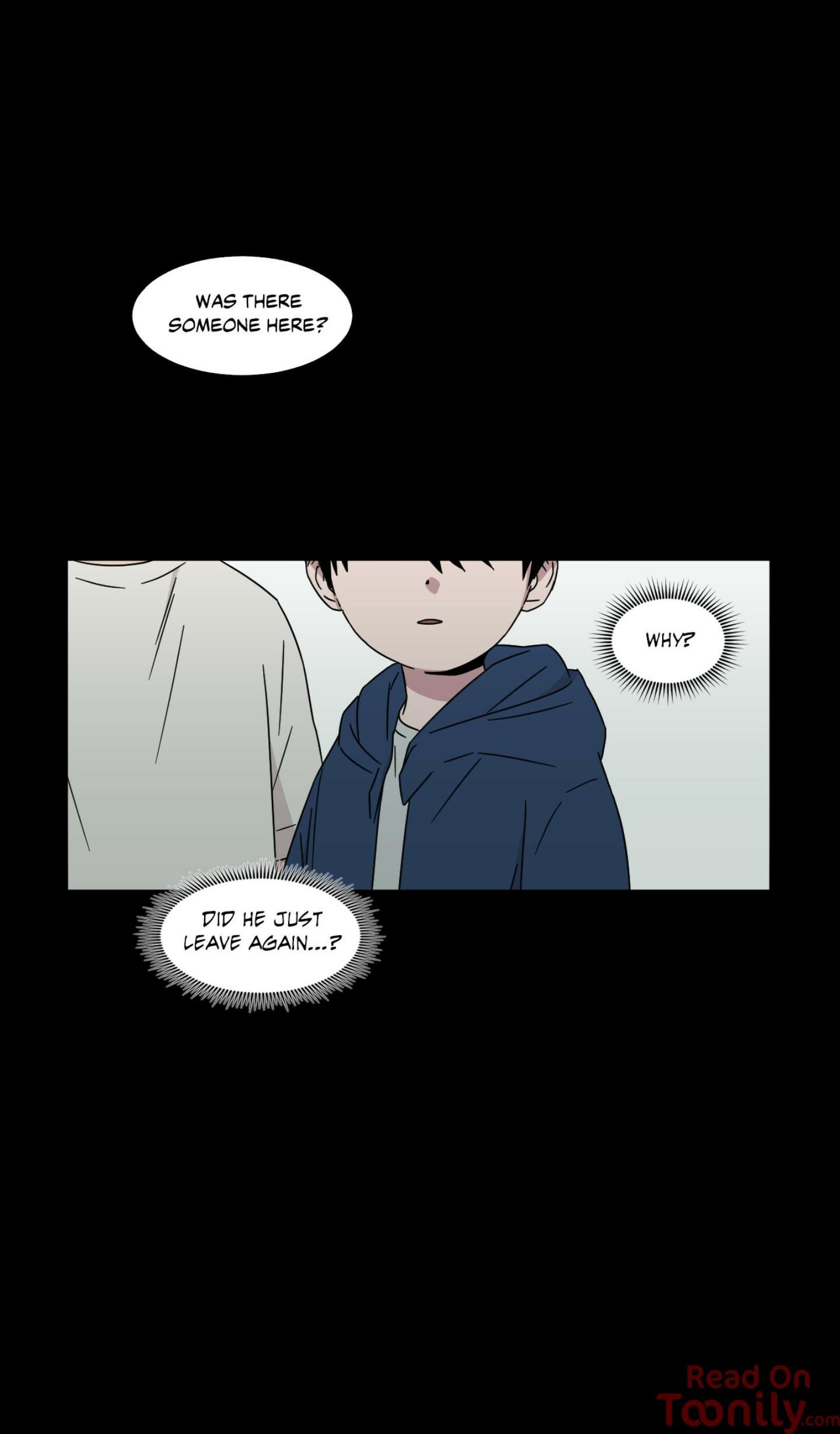 An Uncomfortable Truth Manhwa - Chapter 61 Page 39