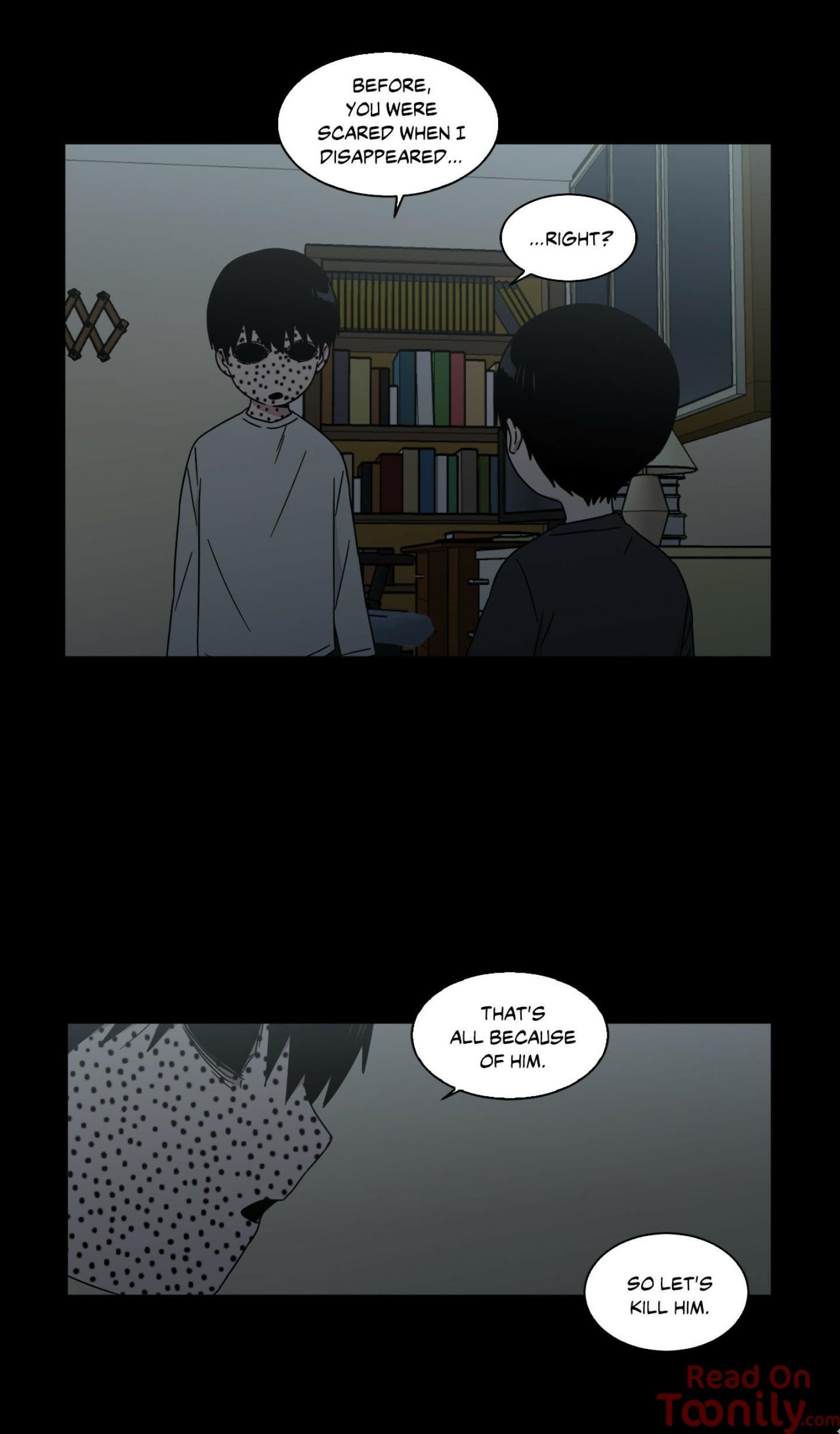 An Uncomfortable Truth Manhwa - Chapter 61 Page 46