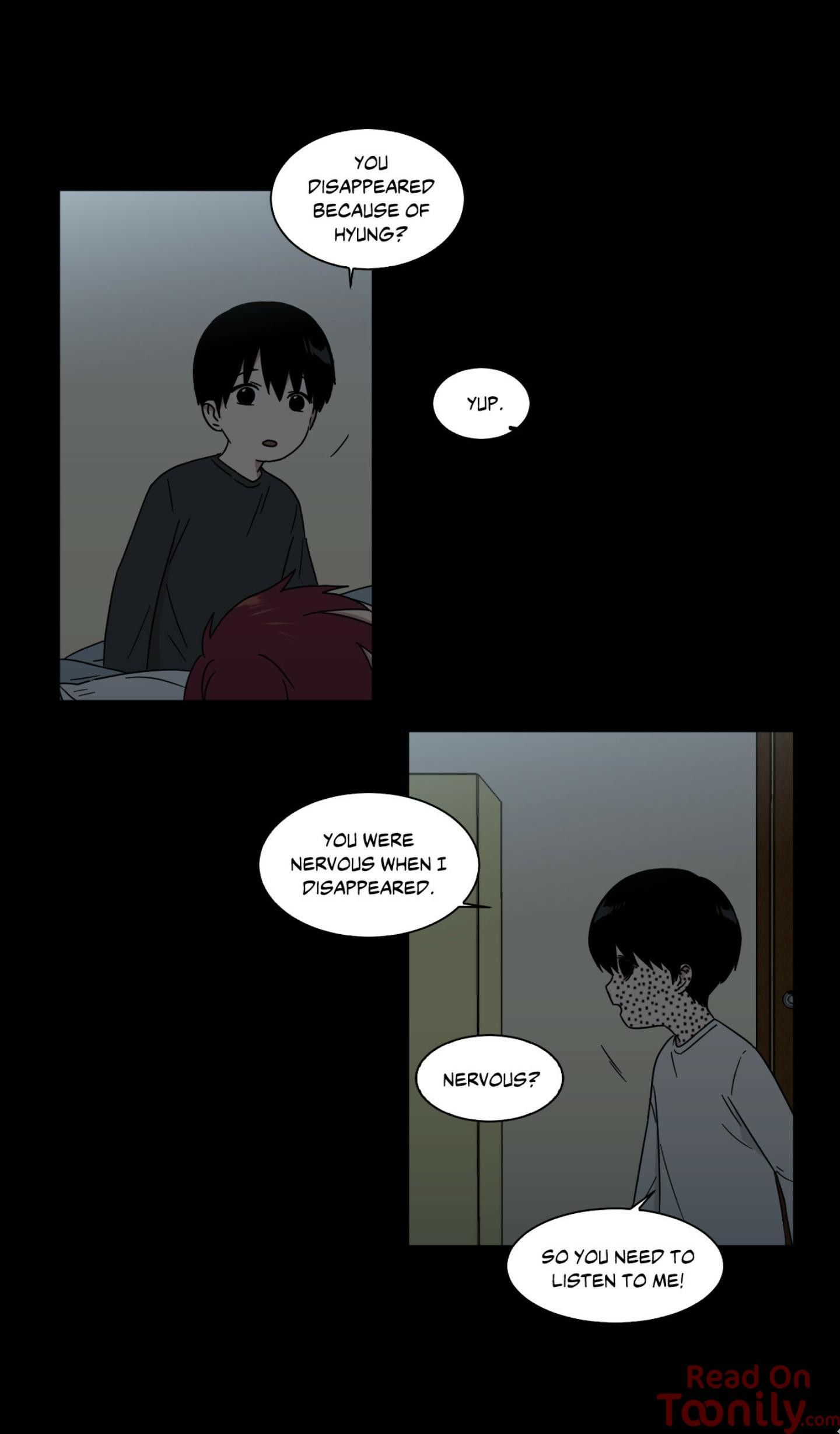 An Uncomfortable Truth Manhwa - Chapter 61 Page 47