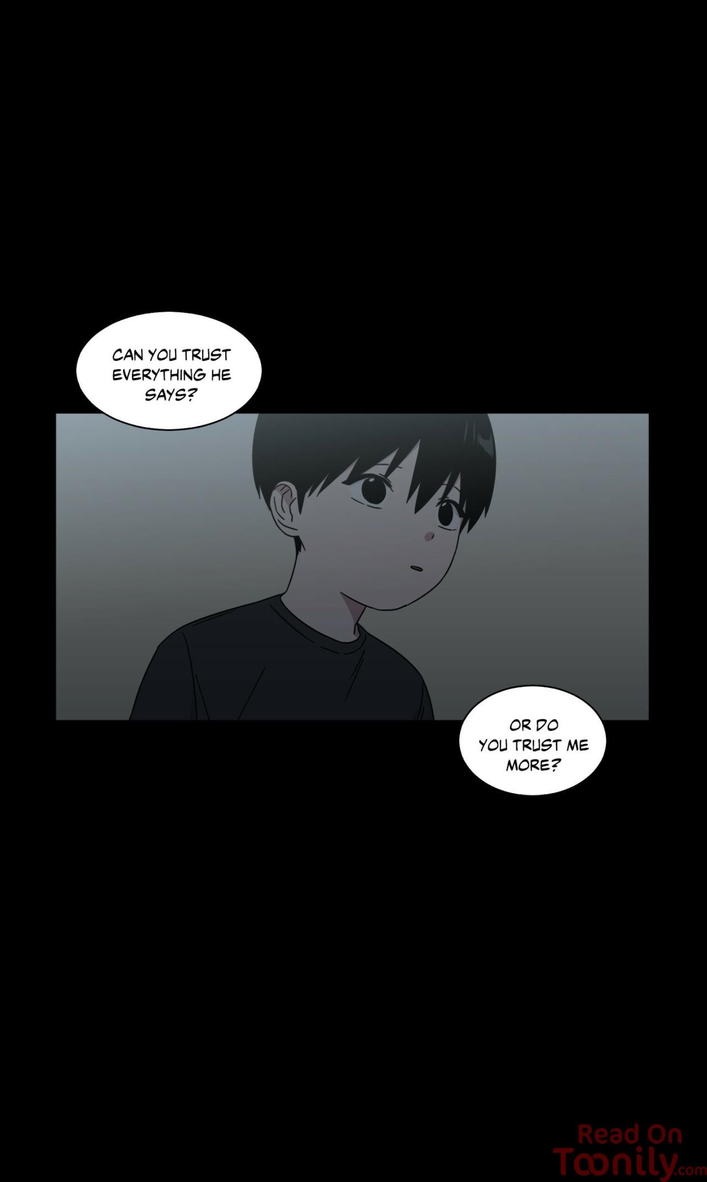 An Uncomfortable Truth Manhwa - Chapter 61 Page 48