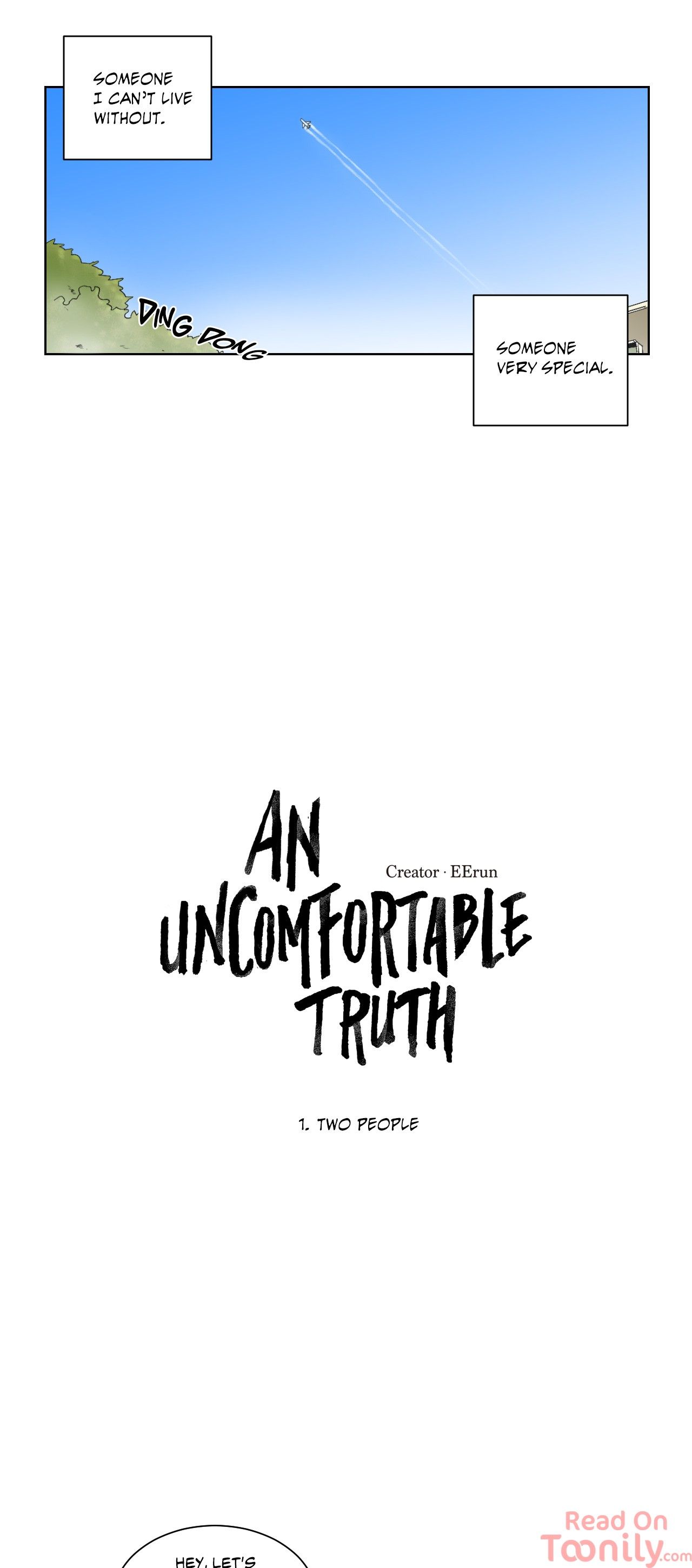 An Uncomfortable Truth Manhwa - Chapter 1 Page 3