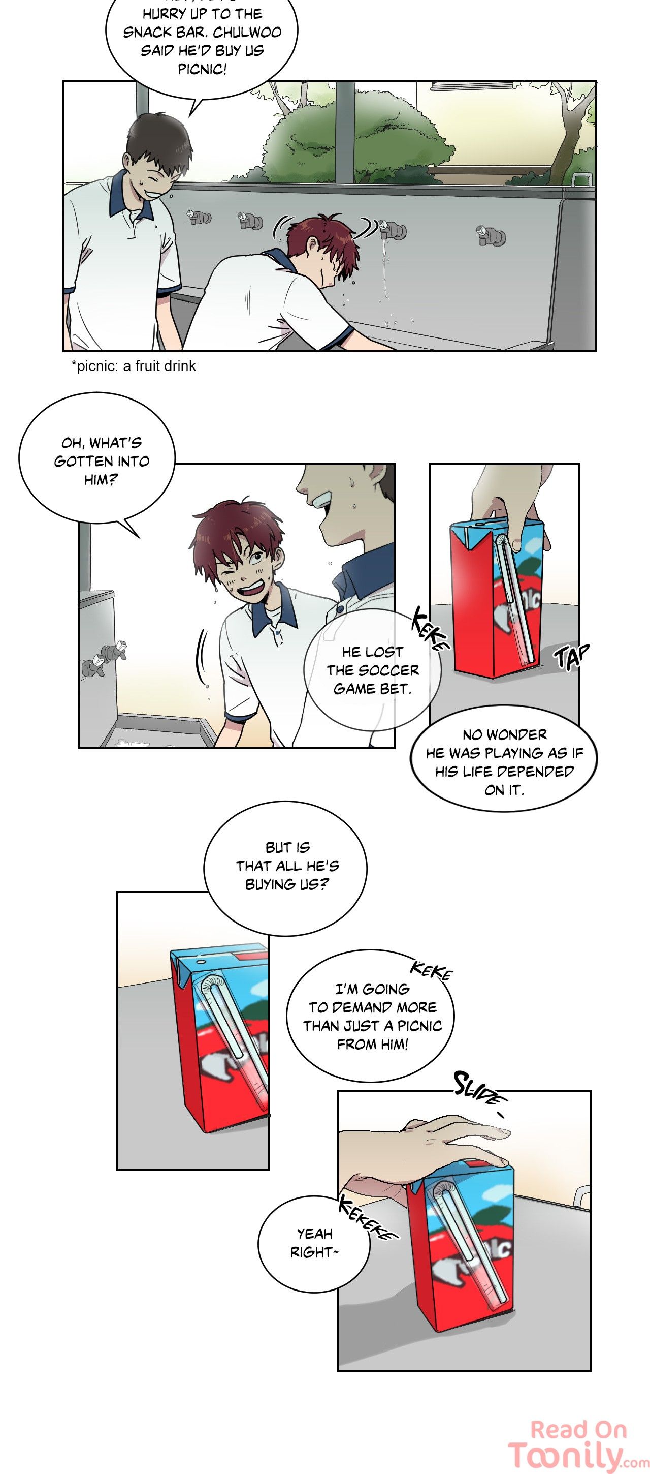 An Uncomfortable Truth Manhwa - Chapter 1 Page 4