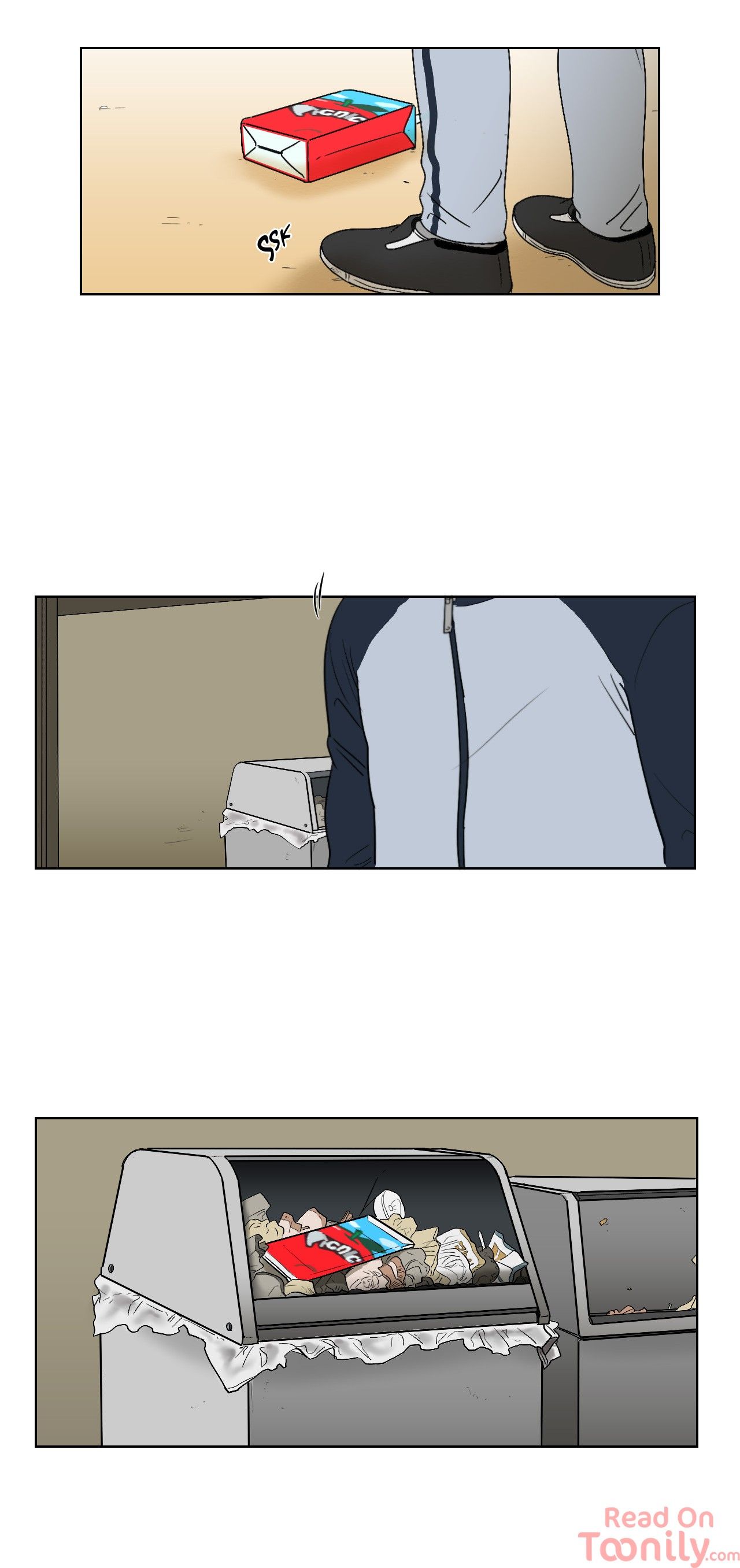 An Uncomfortable Truth Manhwa - Chapter 1 Page 6