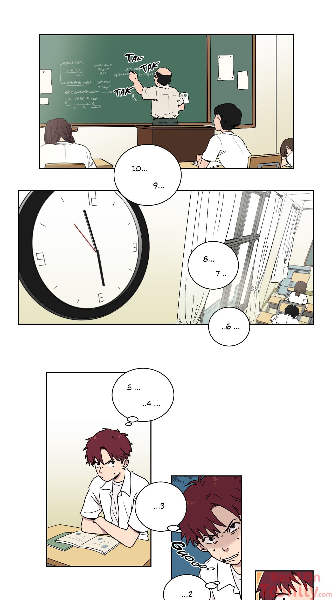 An Uncomfortable Truth Manhwa - Chapter 1 Page 7