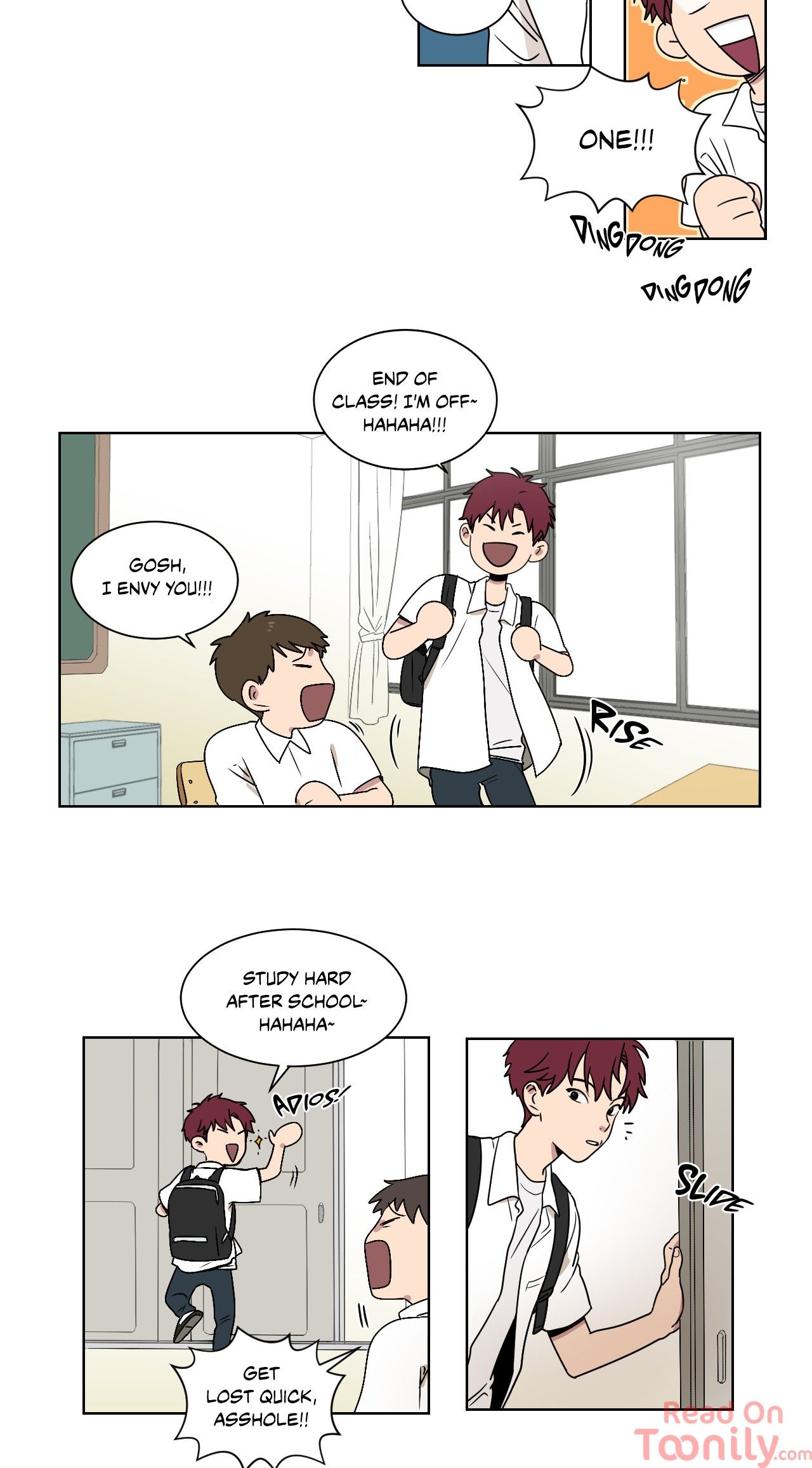 An Uncomfortable Truth Manhwa - Chapter 1 Page 8
