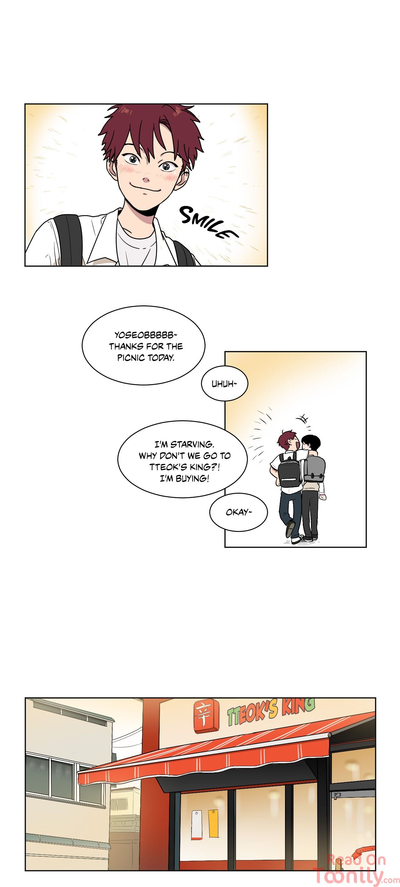An Uncomfortable Truth Manhwa - Chapter 1 Page 10