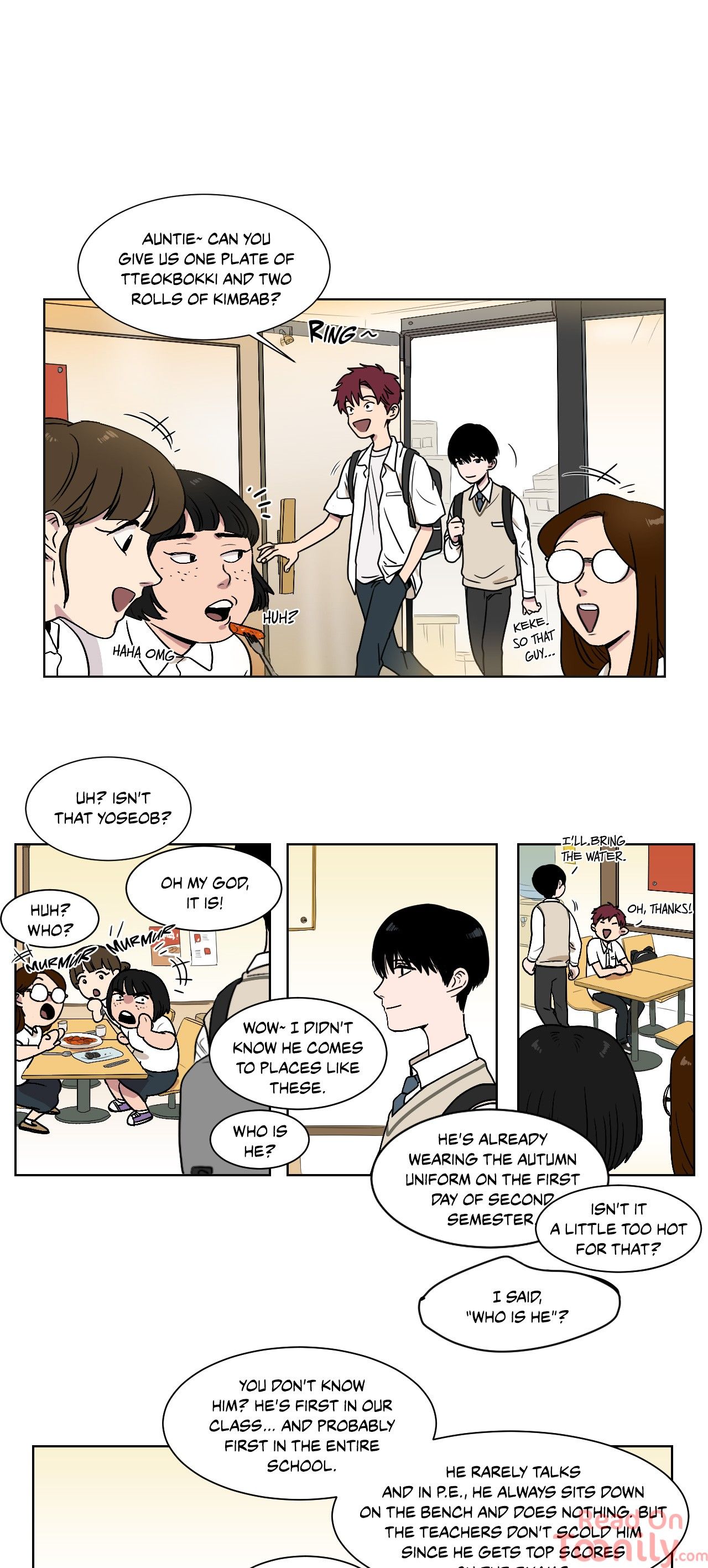 An Uncomfortable Truth Manhwa - Chapter 1 Page 11