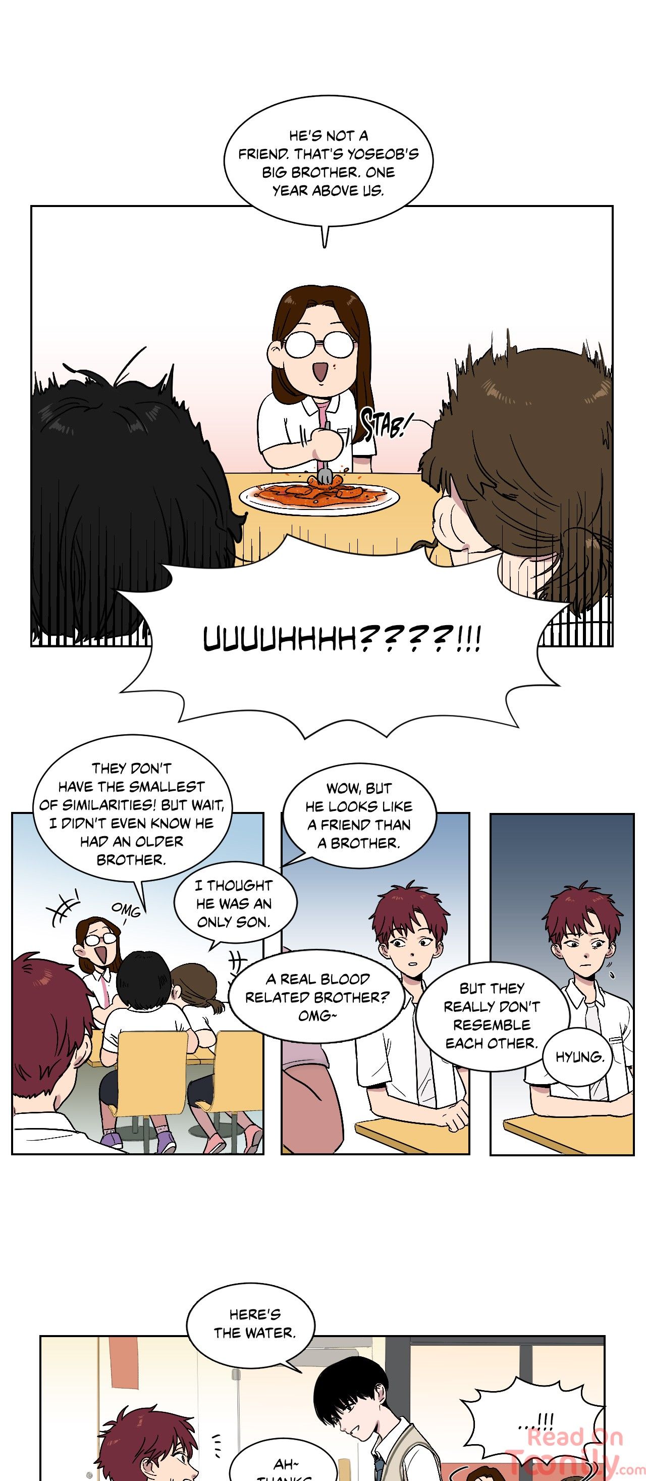 An Uncomfortable Truth Manhwa - Chapter 1 Page 13
