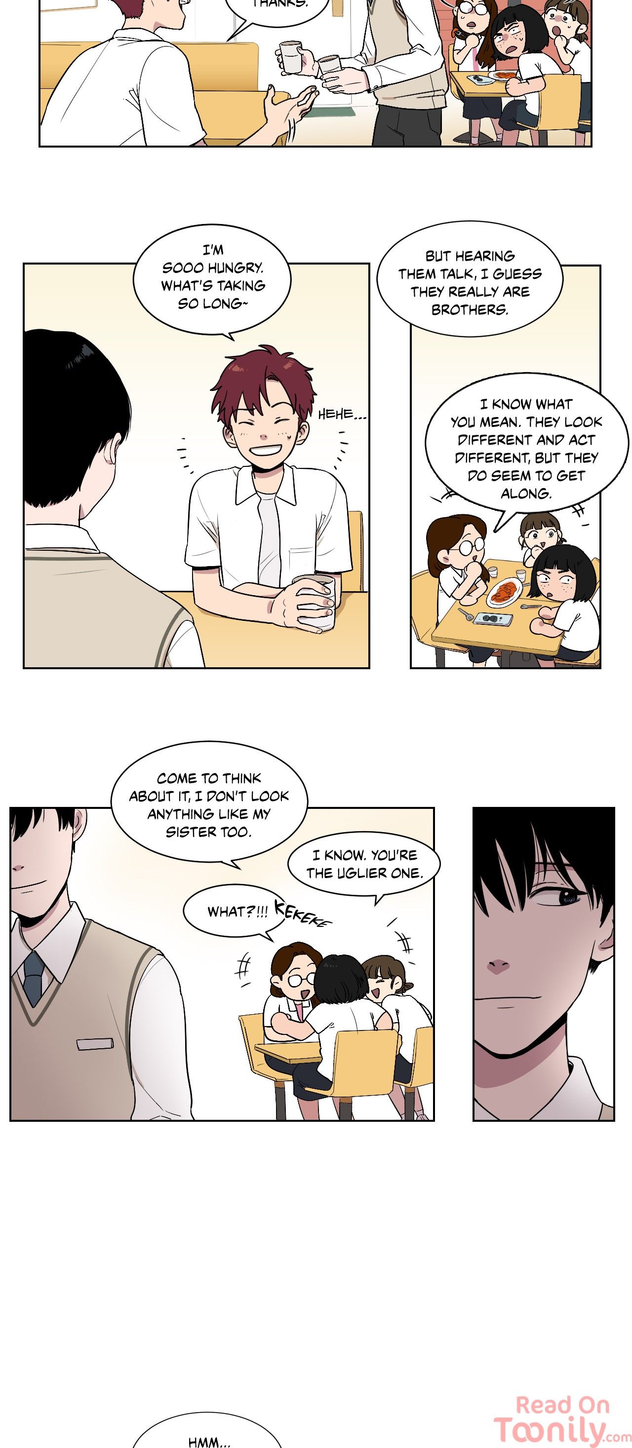 An Uncomfortable Truth Manhwa - Chapter 1 Page 14