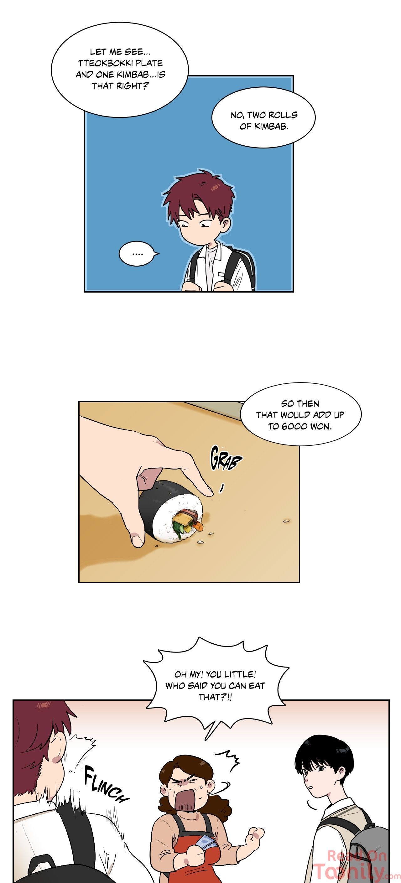 An Uncomfortable Truth Manhwa - Chapter 1 Page 16