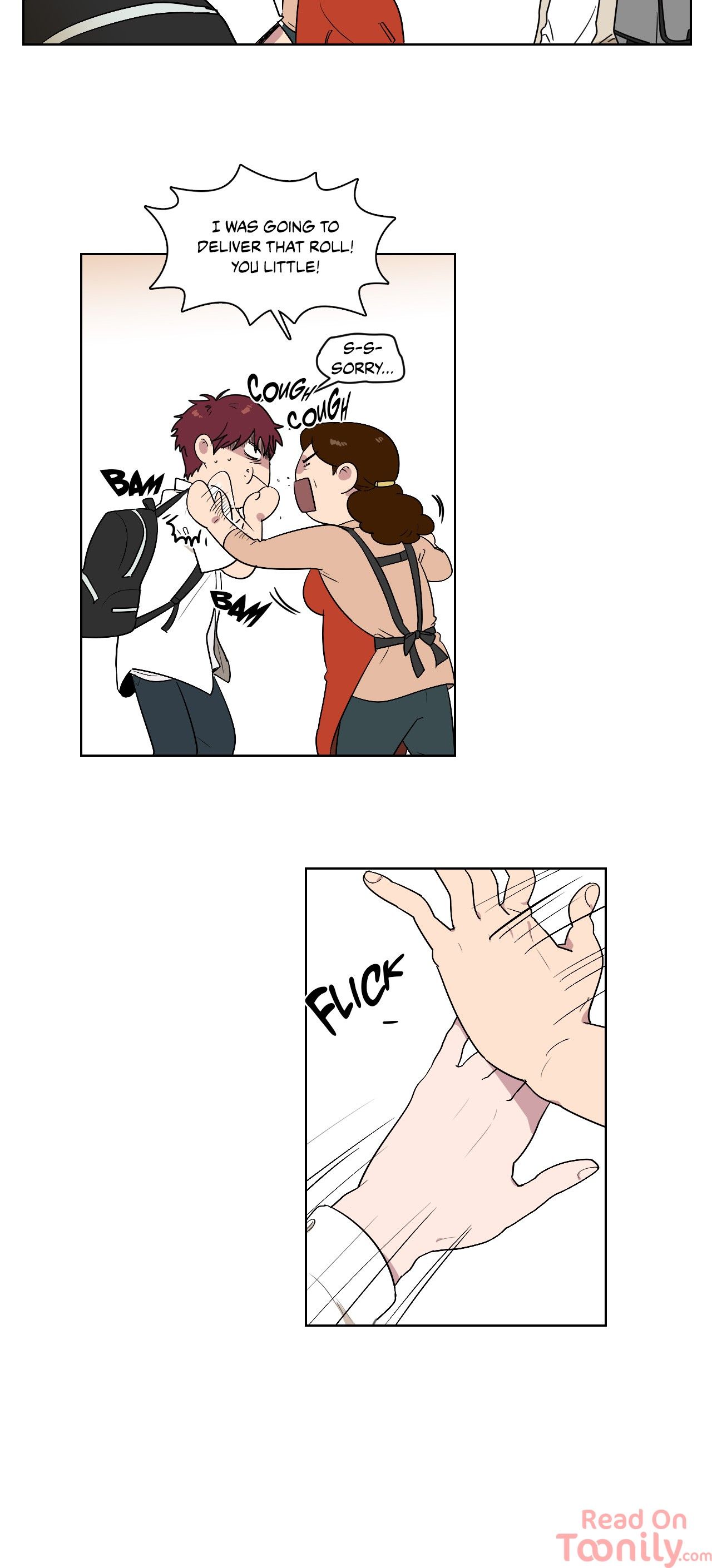 An Uncomfortable Truth Manhwa - Chapter 1 Page 17