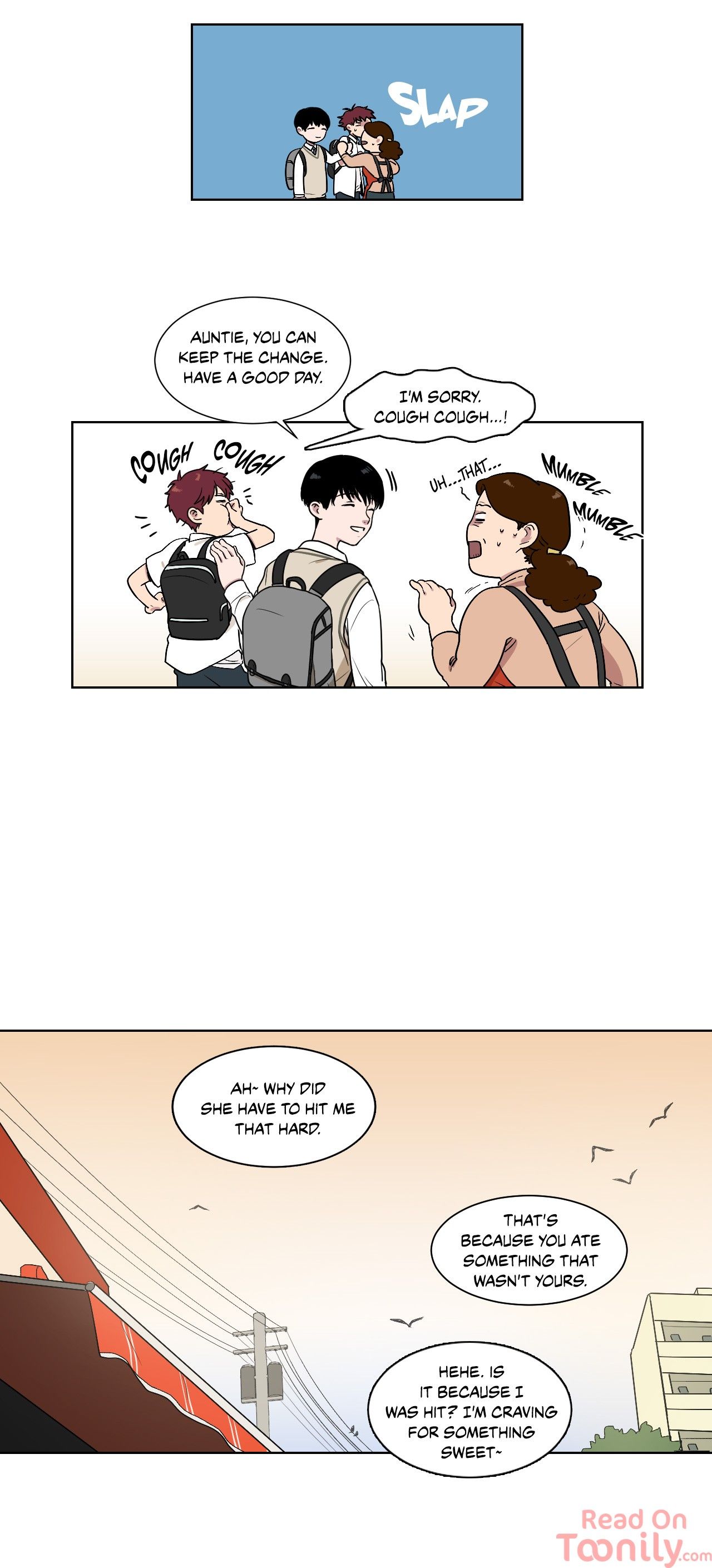 An Uncomfortable Truth Manhwa - Chapter 1 Page 18
