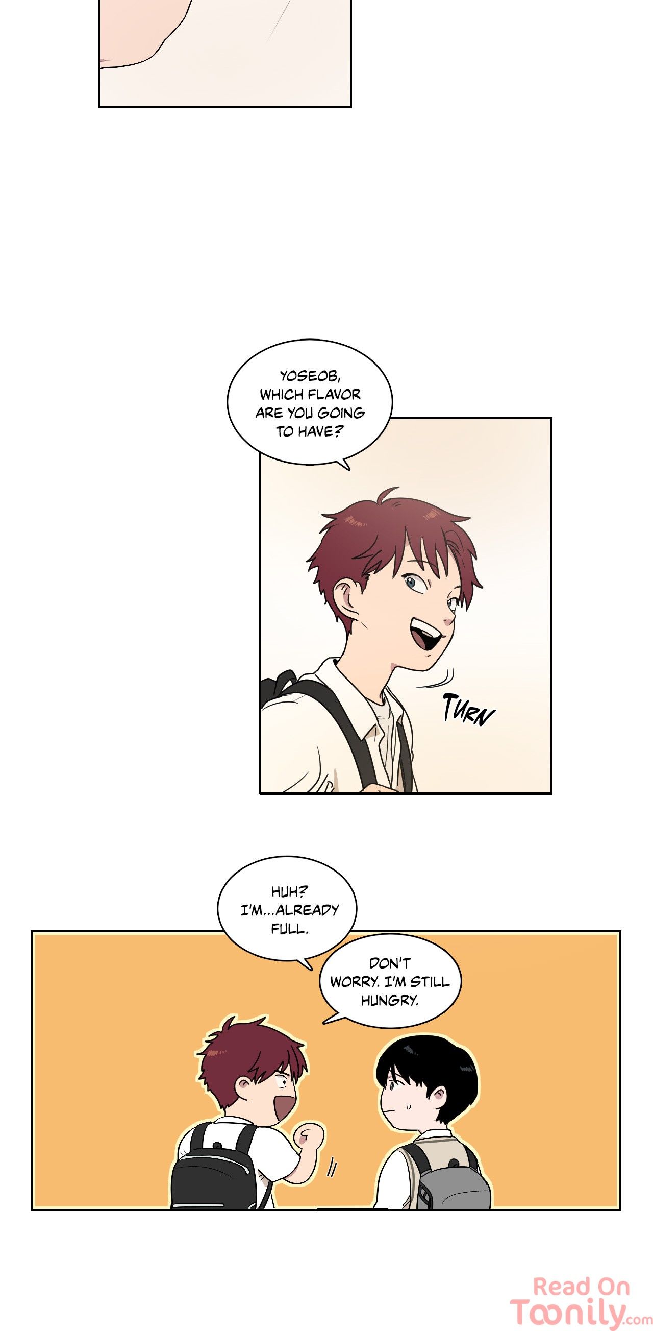 An Uncomfortable Truth Manhwa - Chapter 1 Page 21