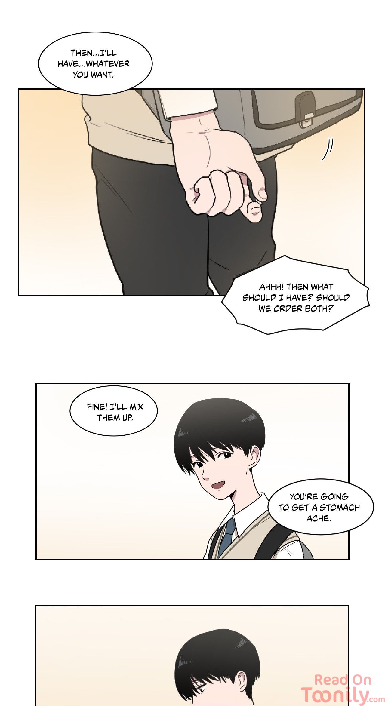An Uncomfortable Truth Manhwa - Chapter 1 Page 22