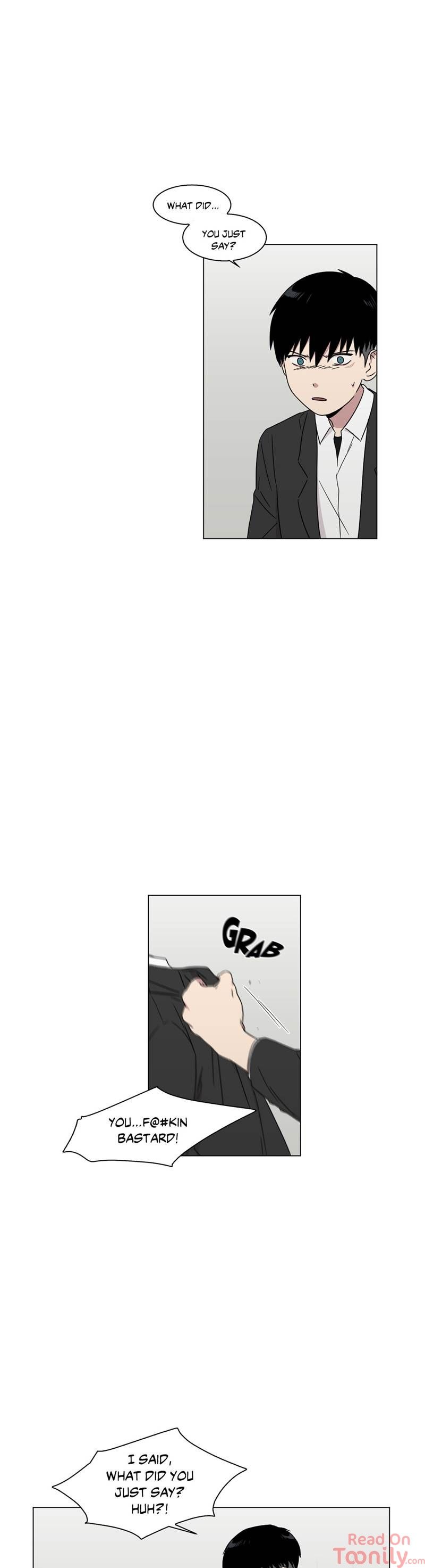 An Uncomfortable Truth Manhwa - Chapter 45 Page 0