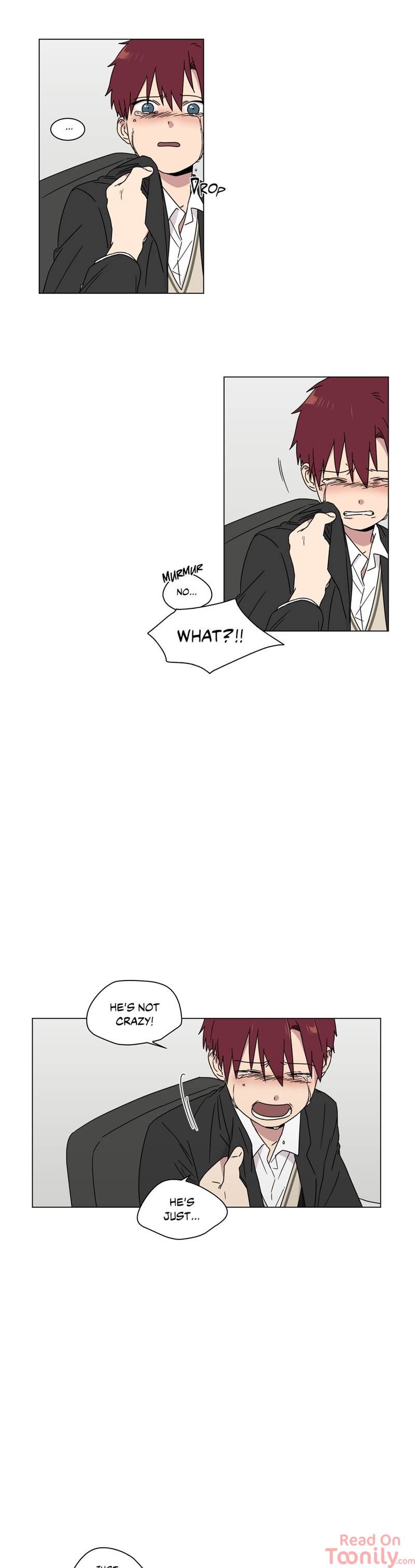 An Uncomfortable Truth Manhwa - Chapter 45 Page 3