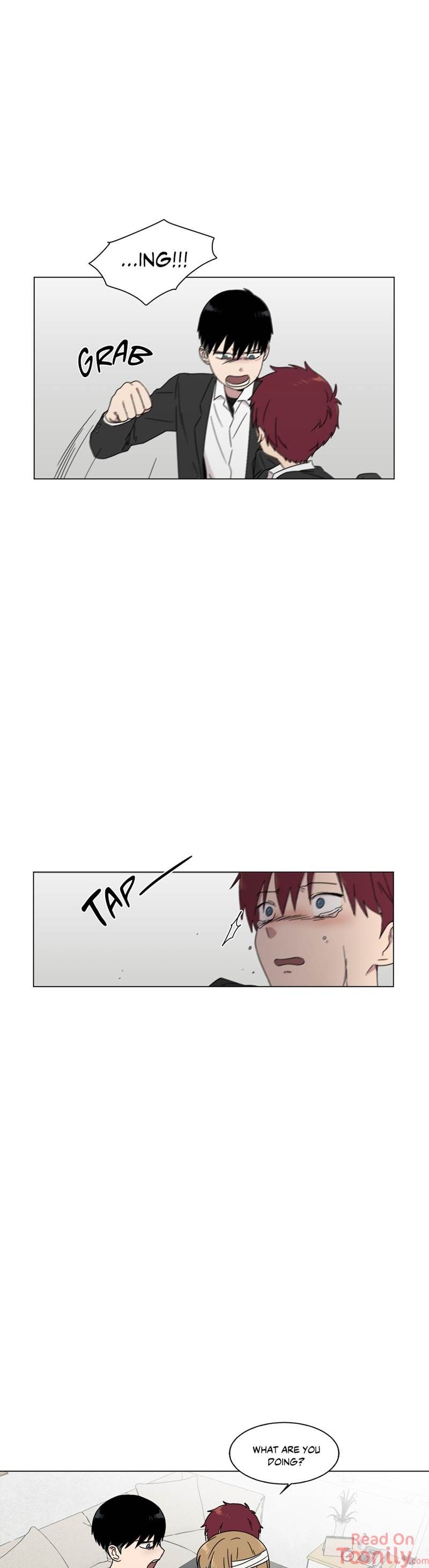 An Uncomfortable Truth Manhwa - Chapter 45 Page 5