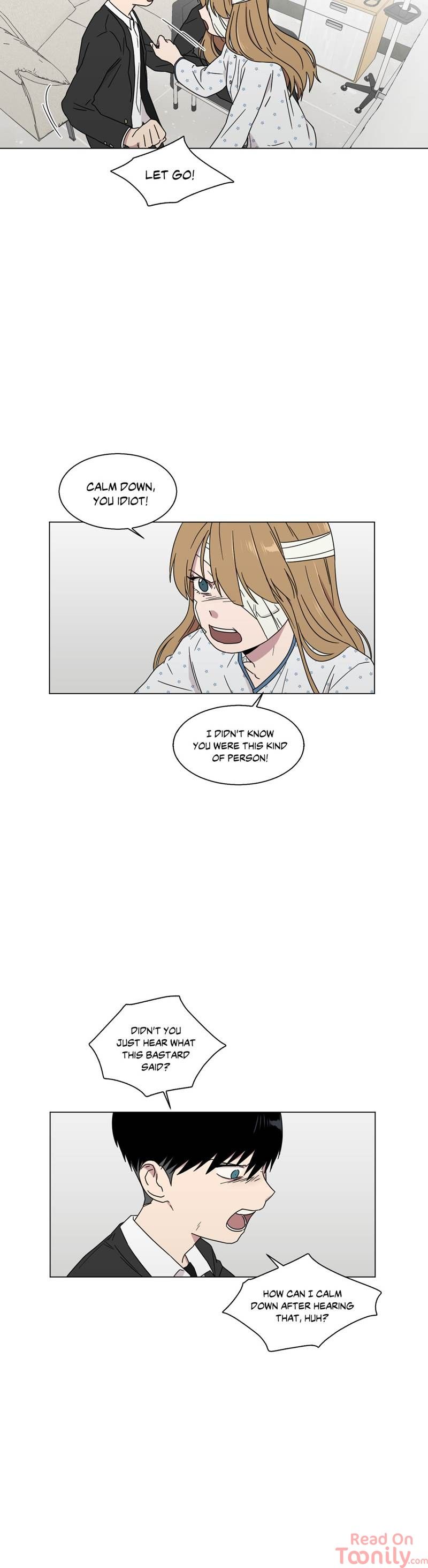 An Uncomfortable Truth Manhwa - Chapter 45 Page 6