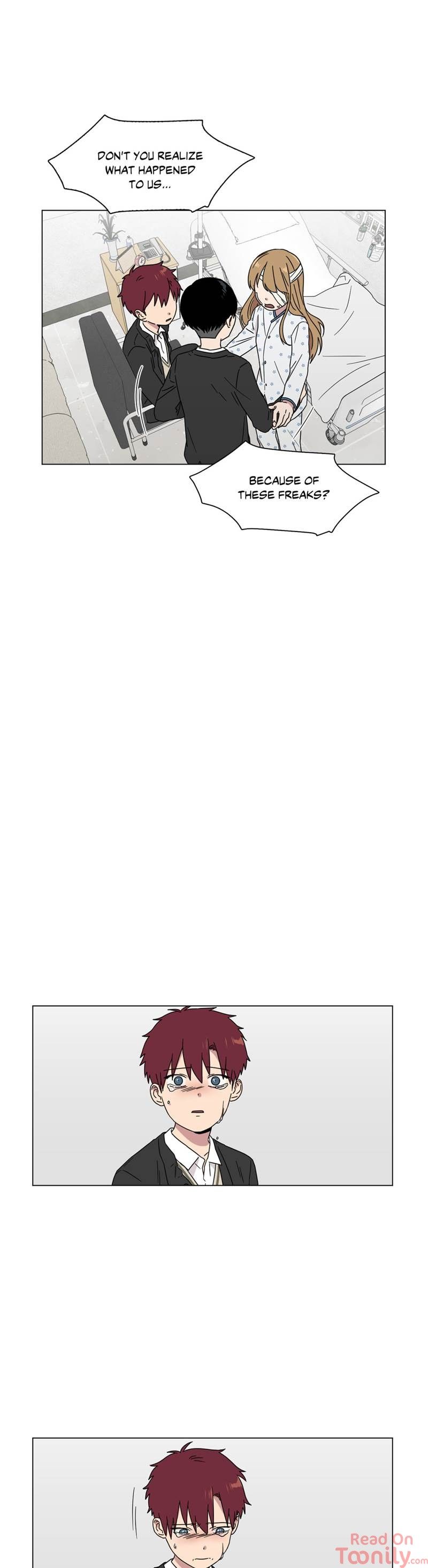 An Uncomfortable Truth Manhwa - Chapter 45 Page 7