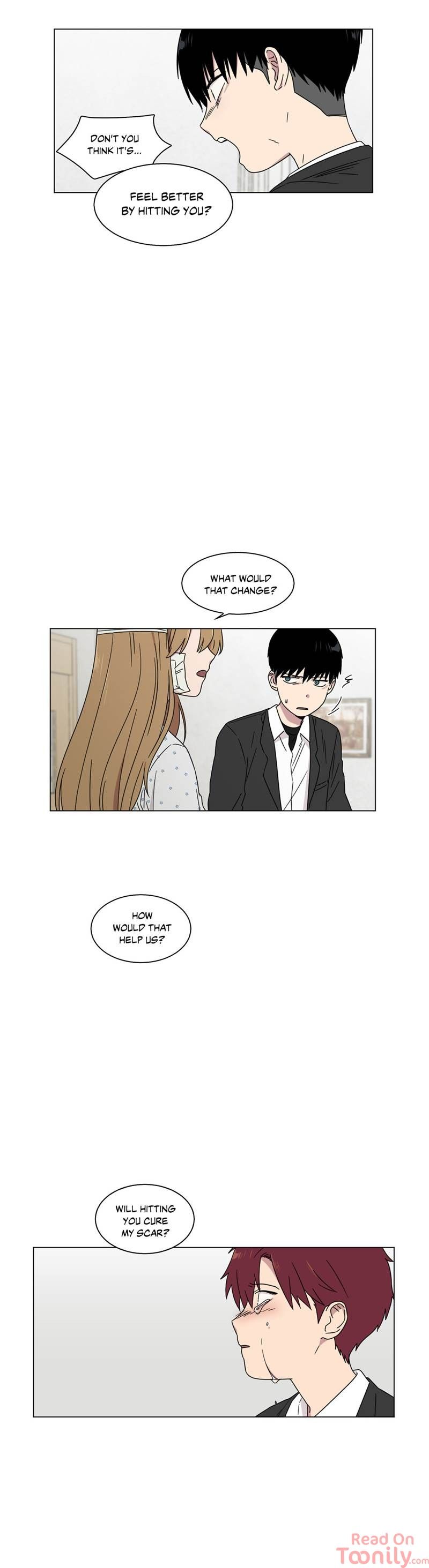 An Uncomfortable Truth Manhwa - Chapter 45 Page 9